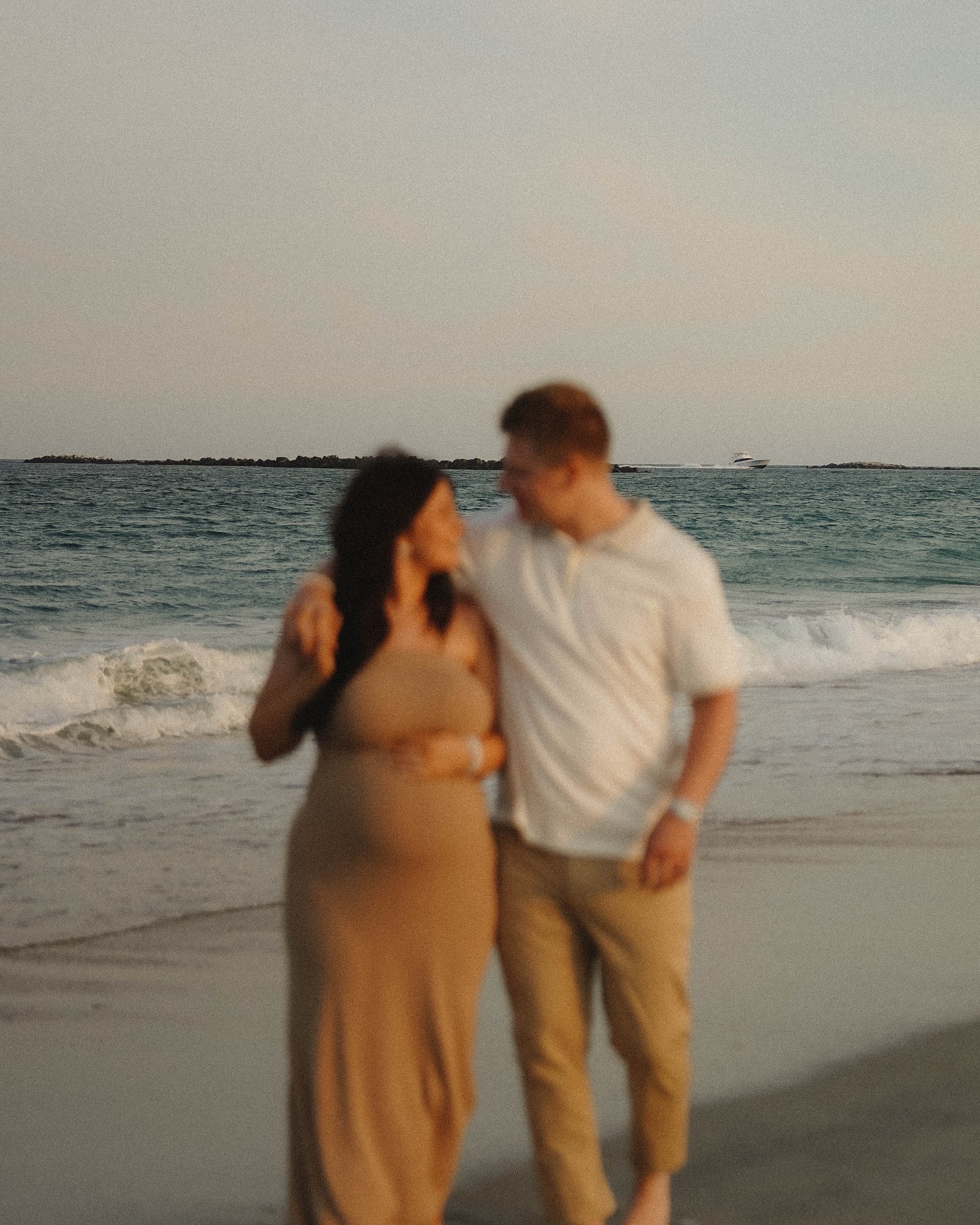 The love between these two was so infectious & pure ๐ฅบ Wishing Madison & Cody the absolute best as they welcome a little one into the world! ๐ซถ๐ผ