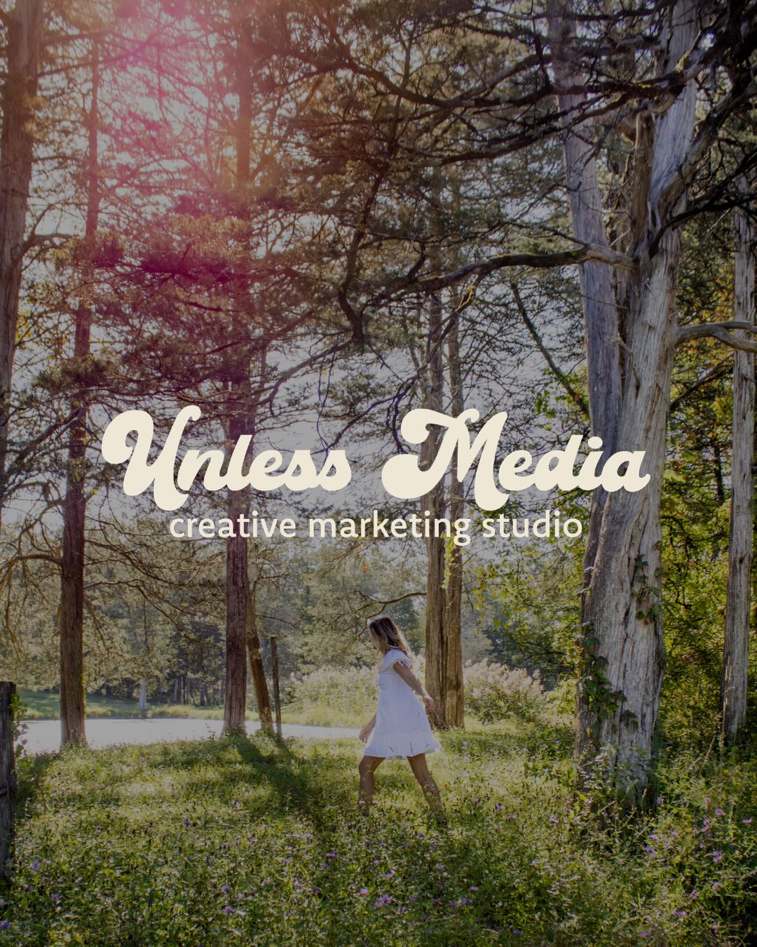 Starting the year off a few months late (better late than never though right?) with a bit of a refresh at Unless Media.
Over the last few years we’ve grown and changed quite a bit, and over the past few months I’ve been spending a lot of time refining our brand, cleaning up details, and getting clearer about the work we do, and the work we want to do more of.
As the businesses we work with continue to grow, we’ve been expanding our services, building out our approach, and starting to work toward growing our team so we can support our clients in bigger and better ways.
Because good marketing isn’t just about posting more online. It’s about understanding the business behind it, building real connections, and telling the story in a way that actually resonates with the people you’re trying to reach.
If you’re building something real and looking for a thoughtful marketing partner, we’d love to connect. 🌲
#socialmediaagency #creativestudio #marketingspecialist #hudsonvalleyny