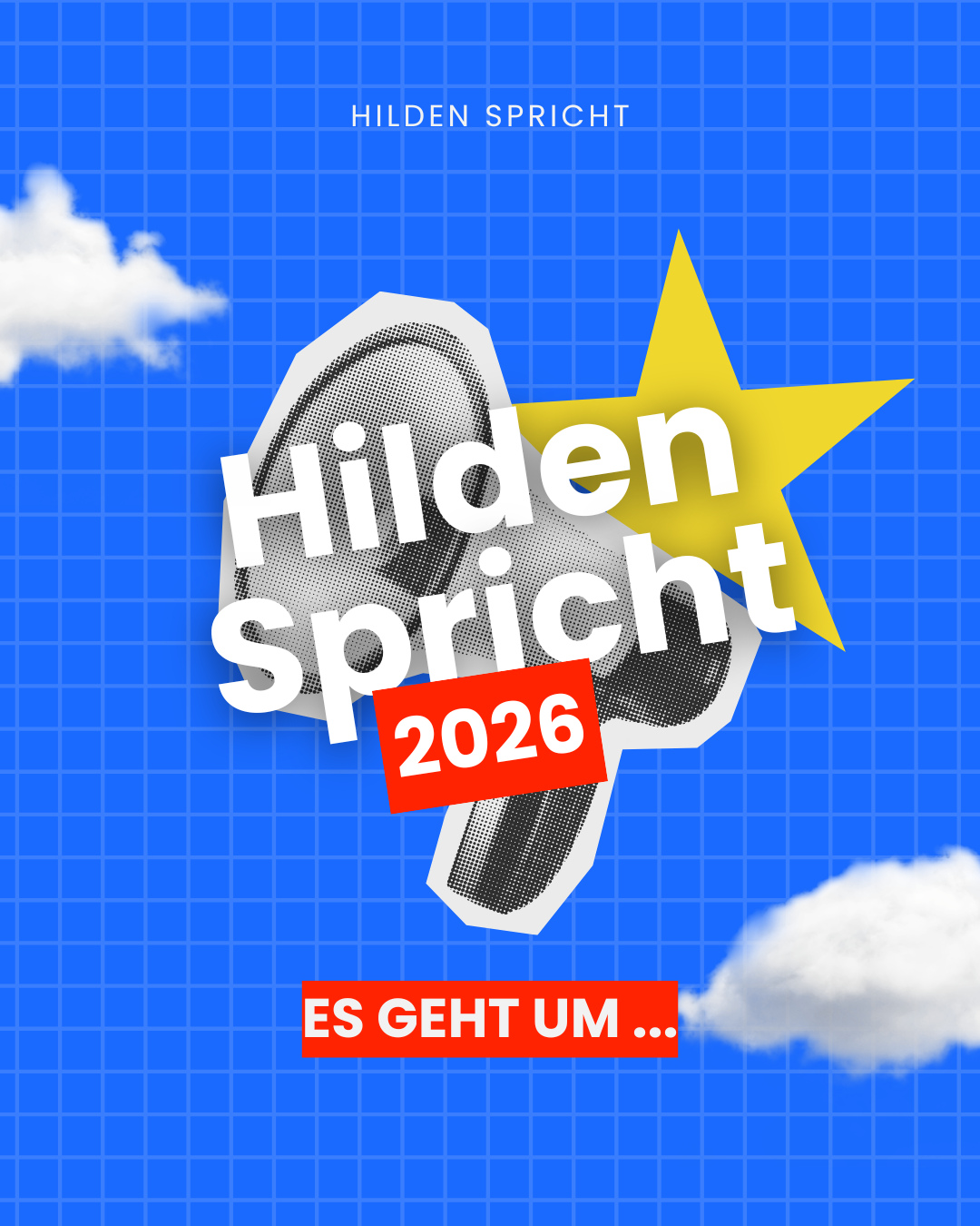 🚨 Hilden spricht 2026 – neues Thema! 🚨
Hilden, es wird spannend! Wir widmen uns den Europa-Wochen und fragen: Wie beeinflusst Europa unseren Alltag und welche Privilegien nehmen wir oft als selbstverständlich? 🌍✨
Außerdem: Wie sollte Europa in Zukunft aussehen? 🤔💬
Seid dabei und gestaltet mit uns die Diskussion! 💥
#HildenSpricht #Europa2026 #HildenDenkt #ZukunftEuropa