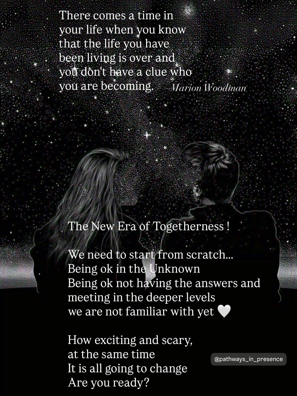 An inner journey within. Remembering who and what you really are. Beyond the learned behaviour and surface personality traits that we inherited and absorbed from our parents and other adults in our lives when we were kids.
Getting further and further away from our beautiful Core Me.
A gentle journey back home. To something we forgot. A simpler way of being and relating with others. Quietness, stillness and presence.
The more we relax and feel safe again, the more aligned we feel. Aligned with ourselves and with life.
Everything starts to open. We start to accept ourselves and our lives now. Realizing, I never needed to fix anything or change things outside! I just need to stop trying… trying to be different, trying to be someone else, trying to be more spiritual, trying to be authentic.
It really is quite funny how we all try so hard to be better people, but it just doesn’t usually work😊 we all have been there. I certainly tried for decades to be more spiritual and a really good person😅 only to find out in my early 50’ that I had it all backwards.
Becoming Me, authentic or real or whatever, is simply just me letting go trying, and starting to BE.
Being ok not knowing. Being uncertain. Letting go being what I am not.
It’s like peeling an onion. Getting slowly towards the core and realizing it’s empty.
Or, at least first that’s how it seems. And then just being ok being that.
Life happens, we go to work and play with our kids and shop and cook, and meanwhile, something beautiful is opening within us🩷 we decent into our Heart.
Here, we are all one. One Being moving as many. When we come from here, we have true compassion and love, towards ourselves and others around us.
Most of us have visited this place!! It feels like coming to an eye of a storm. Sudden calm and quiet. It is Alignment.
Alignment with Yourself ☀️🧡
What is happening now though is, that we are asked to stay in this heart and at the same time be in the polarized world. In difficulty and being confronted or seeing our own Self/ego and not judge or analyze or fight.
It’s going to be like training a new muscle
deep within.
🌻Book your session