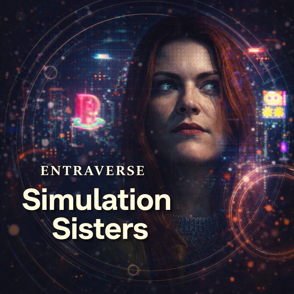 The Entraverse continues.
Episode 2 of our sci-fi anthology series is coming next.
“Simulation Sisters”
What if the world around you wasn’t real…
and the only person who believed you was your sister?
Entraverse explores the thin line between reality, technology, and the unknown through standalone stories set across a mysterious connected universe.
Created by Aura Media Productions.
Episode 2: Simulation Sisters
Coming soon.
Watch Episode 1 “Muted” now:
https://youtu.be/w0bYnPiOPLA
#Entraverse #SimulationSisters #SciFiSeries #IndieFilm #SciFiAnthology #Filmmaking #AuraMediaProductions #IndieSciFi #ShortFilm