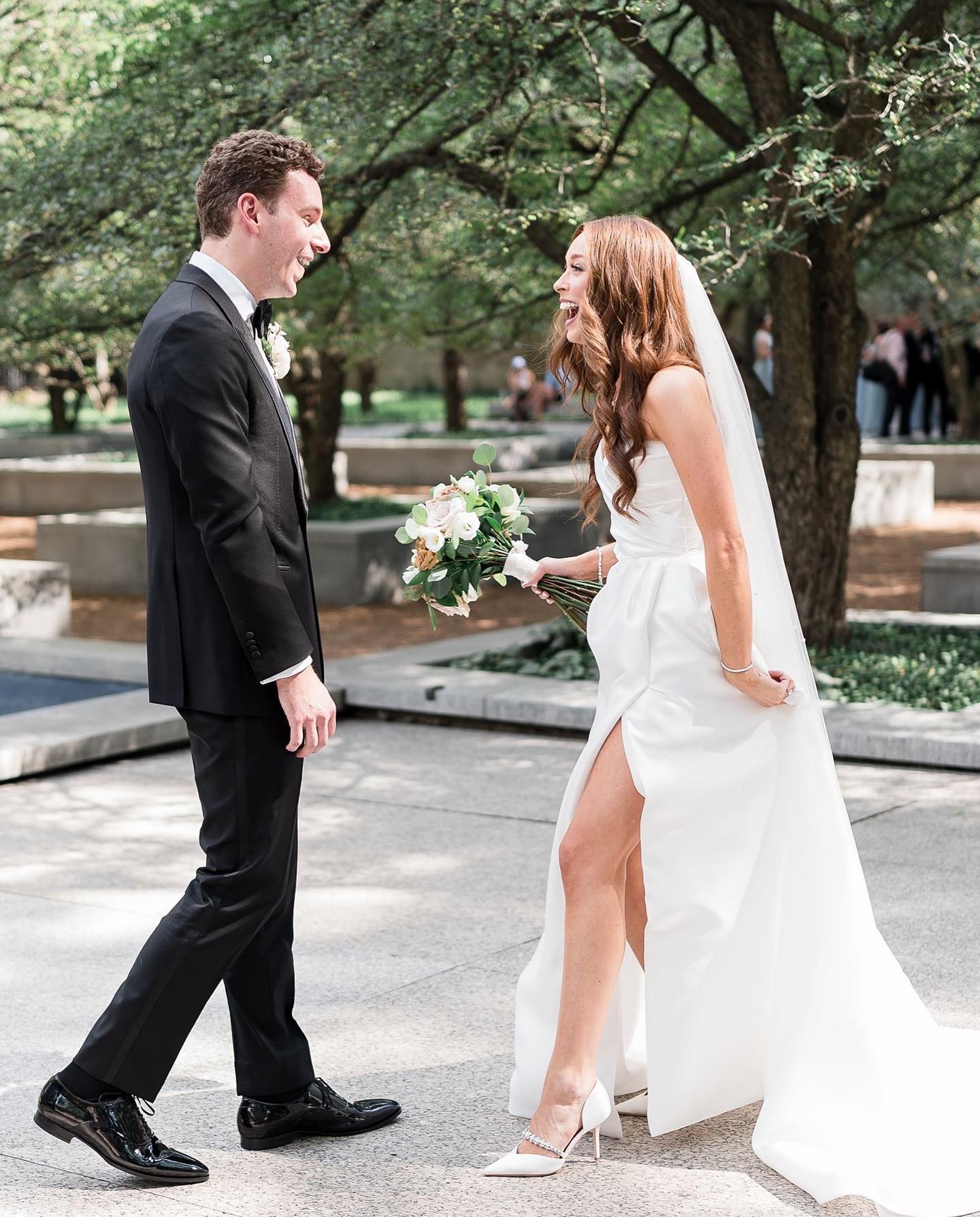 This year’s resolution is to get better at posting! Hopefully 2024 brings you as much joy as these two have for each other! 🥂