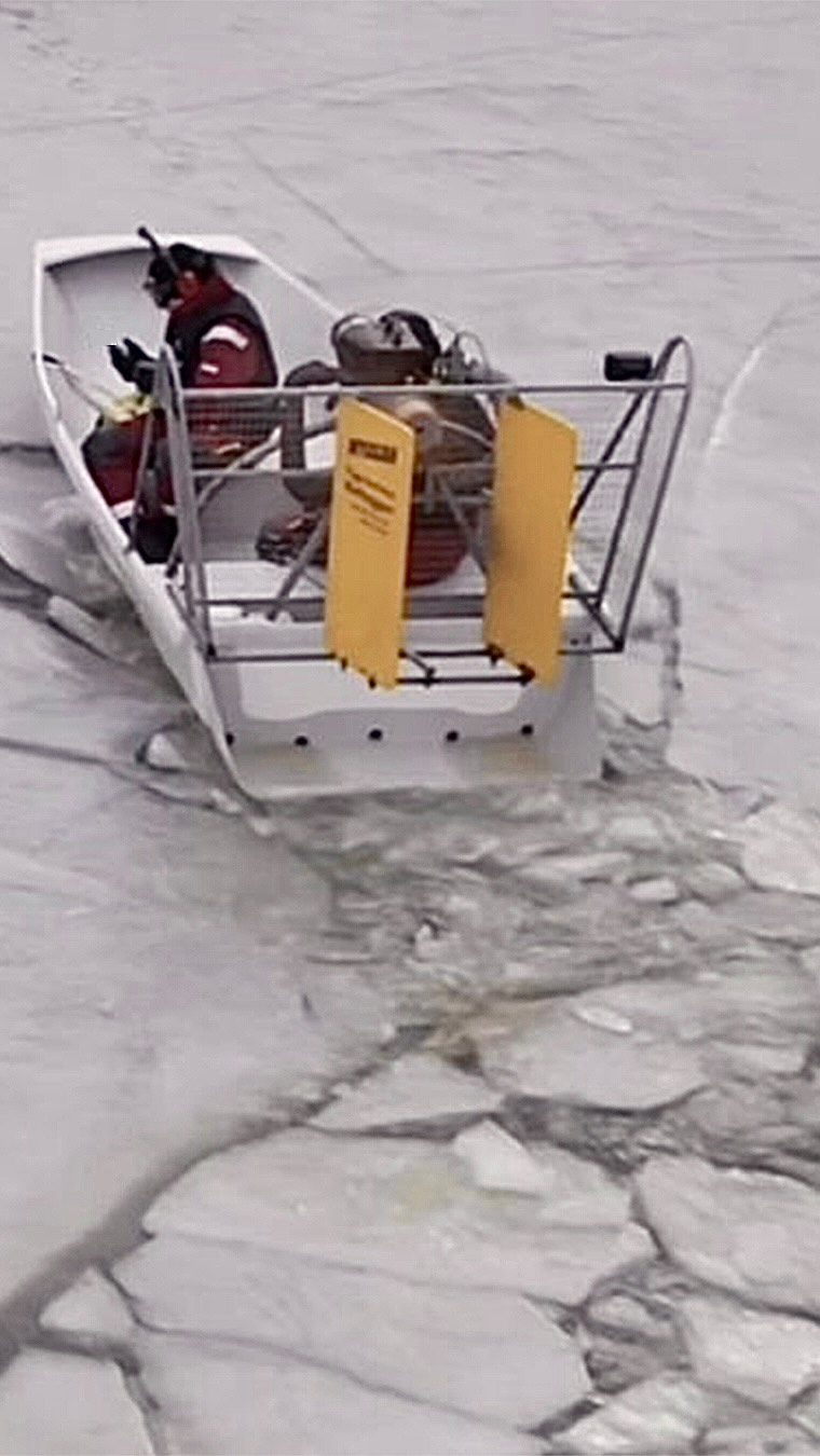 Well… that repair didn’t last long. 😅
Last week we proudly showed the freshly repaired bottom of the hydrocopter.
Fibered, laminated, painted — the whole treatment.
Then we went back out on the ice.
Turns out the ice didn’t really care about our beautiful repair job.
The archipelago ice has been hard, uneven and full of sharp ridges, and after a few runs… the bottom looked like it had been in a fight with a cheese grater.
Lesson learned.
So this time we didn’t just repair it again — we upgraded the solution.
We fibered the bottom once more, and added polyethylene sled runners underneath.
Polyethylene is extremely durable and slippery, which means the hydrocopter now slides over rough ice instead of grinding directly against the hull.
In other words:
less friction, less wear, and hopefully a repair that lasts longer than a week.
Winter operations in the archipelago are always a bit of engineering on the fly.
Every season teaches us something new.
#seasport #pellingehydrocopter