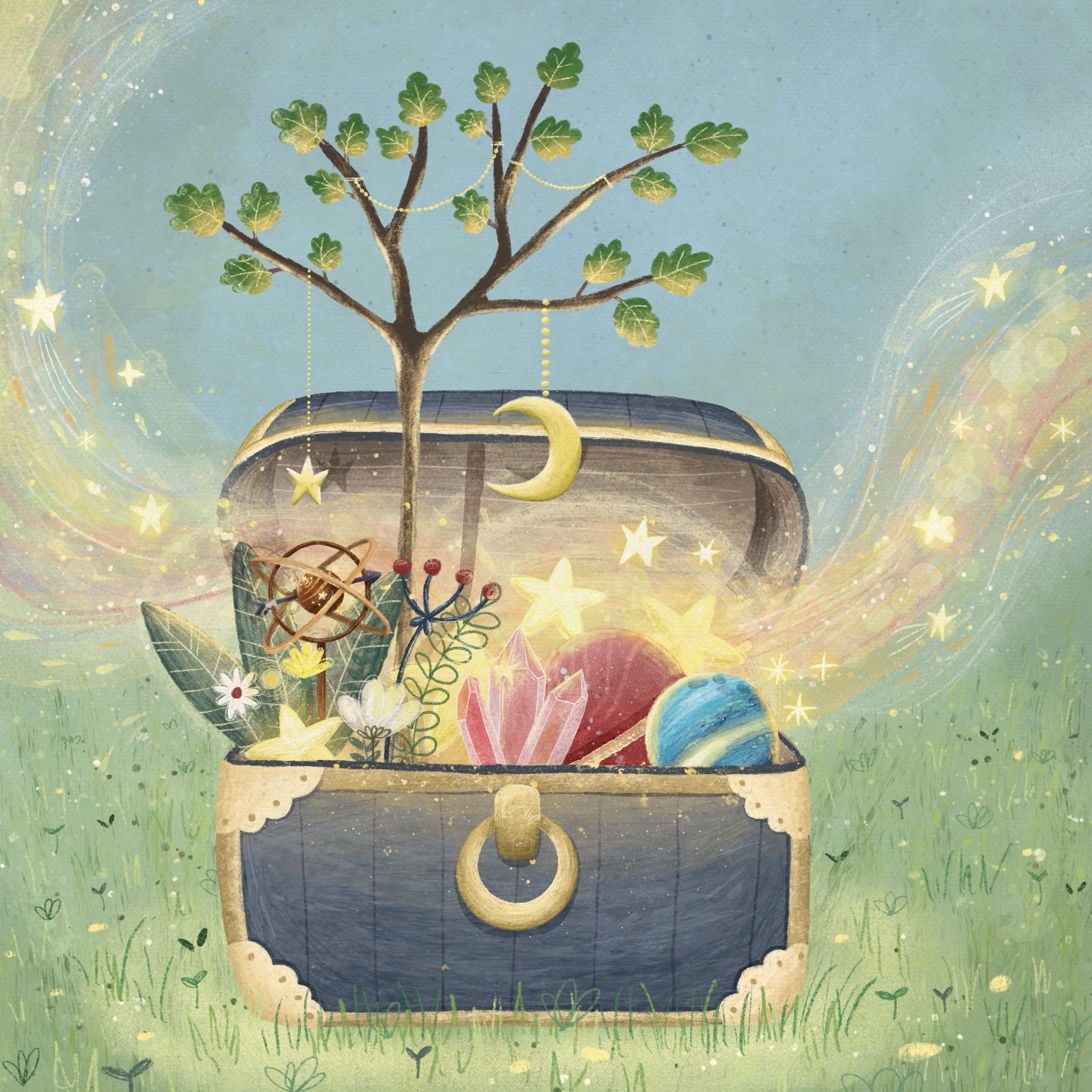 Portfolioarbeit mit Schatzsuche. ✨
—
#kinderbuchillustration #illustratorin #illustrationskünstler #portfolioillustration