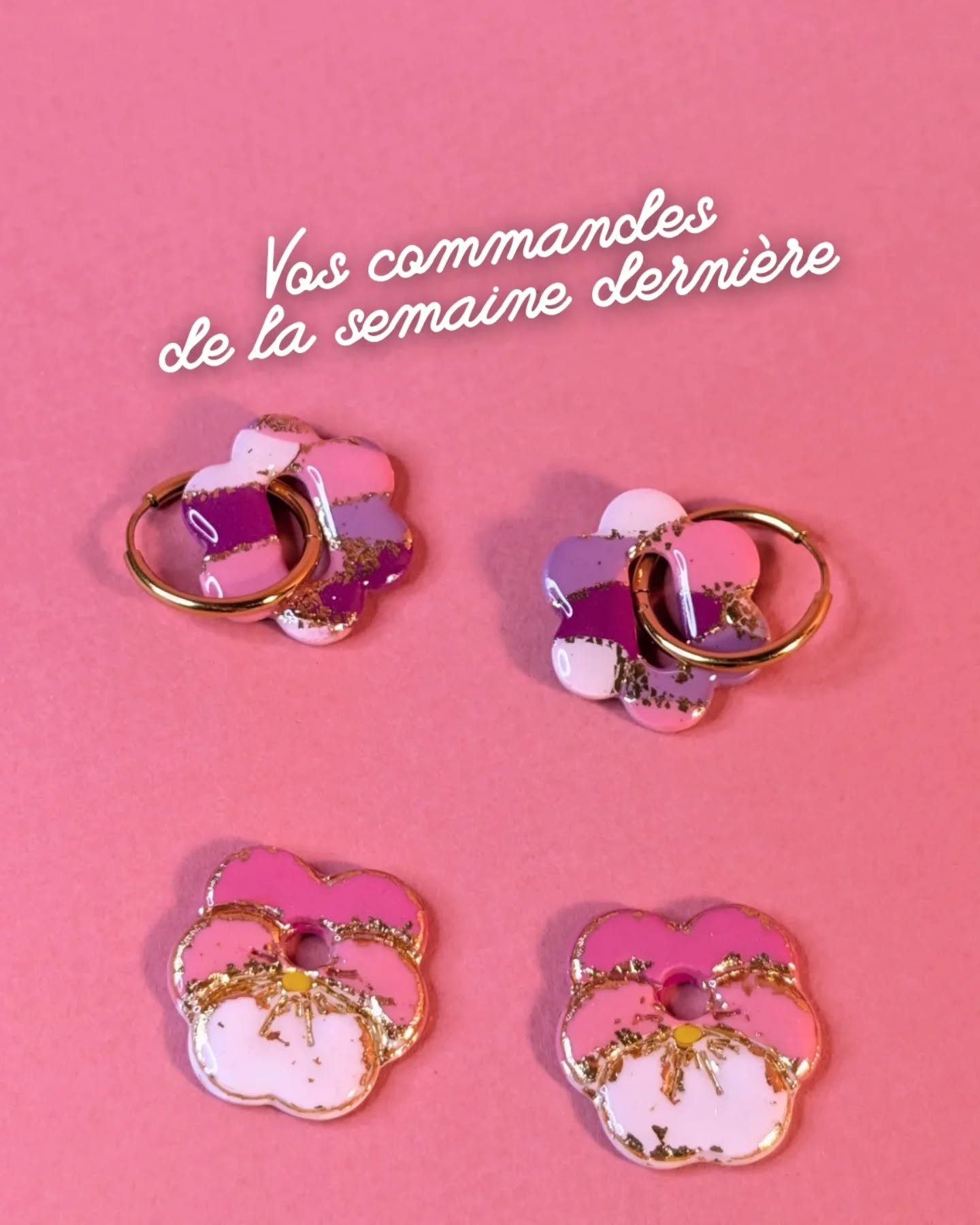 Laquelle de ces commandes est ta préférée ? 🌸
Voici quelques créations qui ont quitté l’atelier la semaine dernière pour rejoindre leurs nouvelles propriétaires 🥰
Chaque bijou est façonné à la main, donc chaque pièce est unique, comme celles qui les portent 🎀
Merci pour votre confiance, ça me touche énormément 💕
Alors dis-moi : laquelle aurais-tu choisie ? ✨
#modecolorée #pinterestgirl #bijouxcolorés #creatricefrançaise #bouclesdoreillesfaitesmain