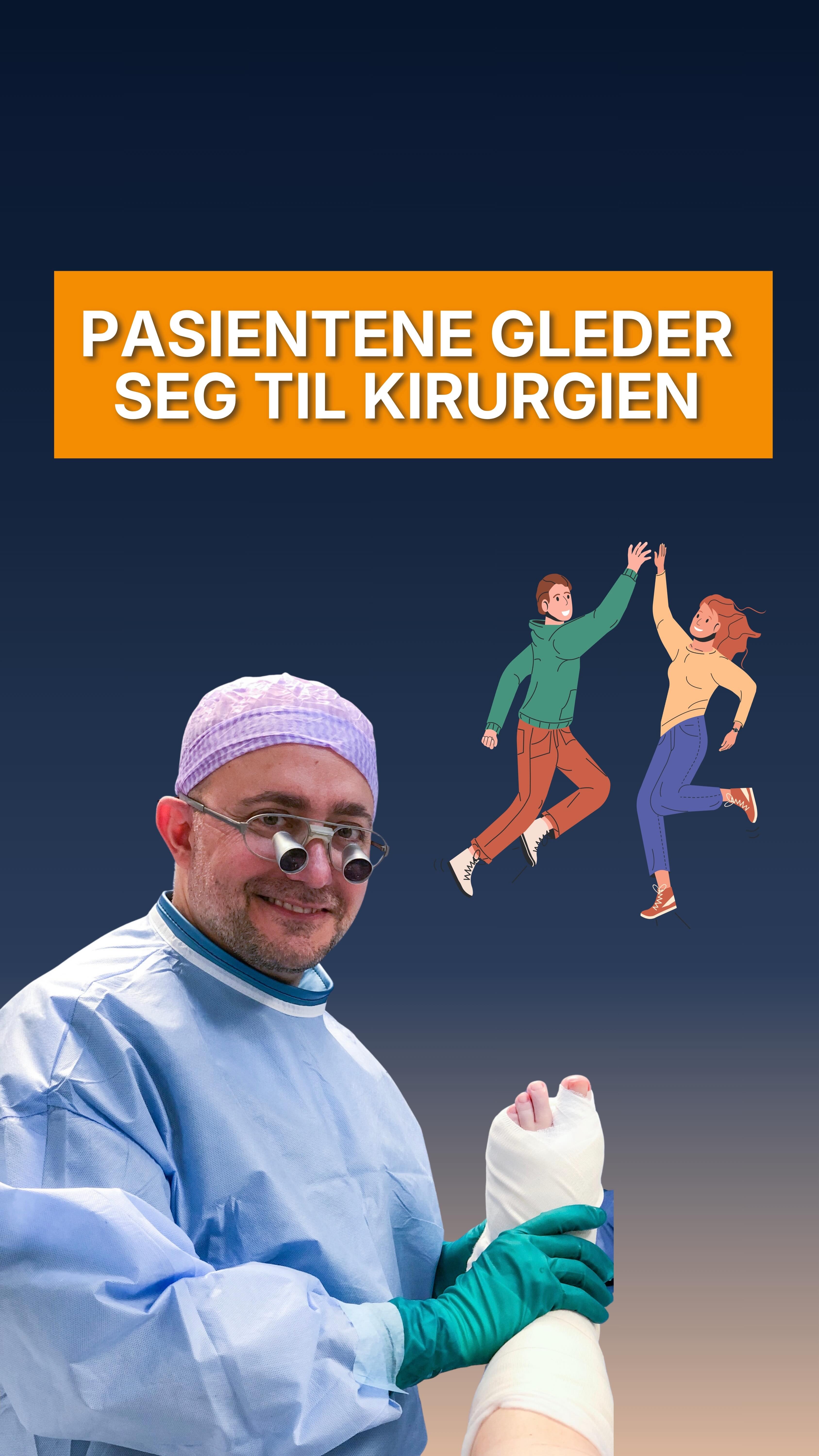 Kikkhullsteknikk er ikke bare innovativ, men tryggere og behageligere også. ✅🦶