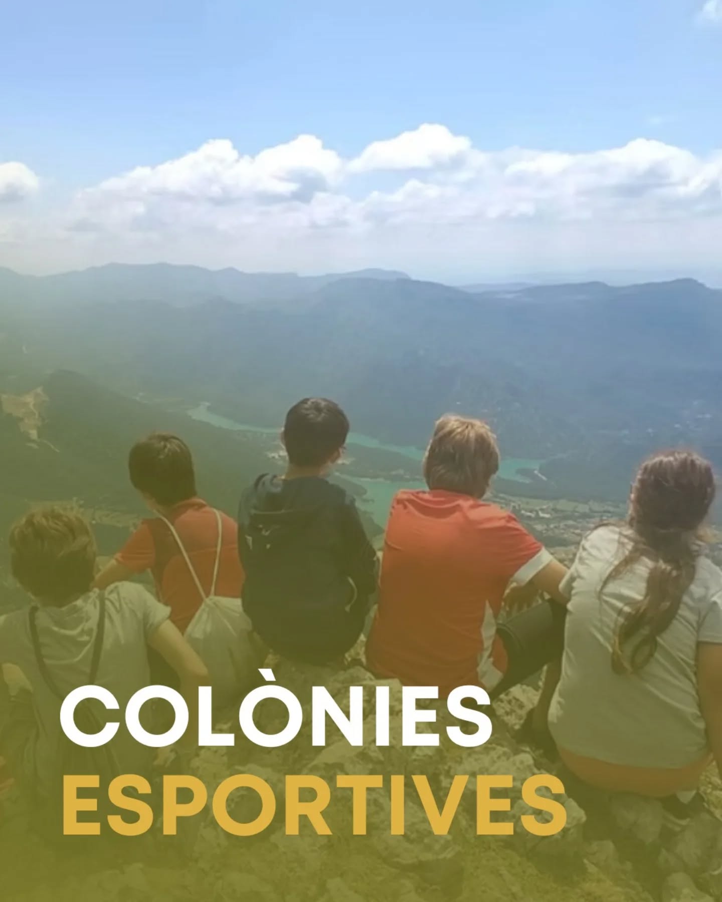 Per fi, ja les tenim aquí...
☀️ COLÒNIES ESPORTIVES 2026 del 13 al 18 de juliol ☀️
📅 Reunió informativa: dimarts 21 d'abril a les 19h a la sala d'actes de l'escola
No hi falteu! 🙌🏻