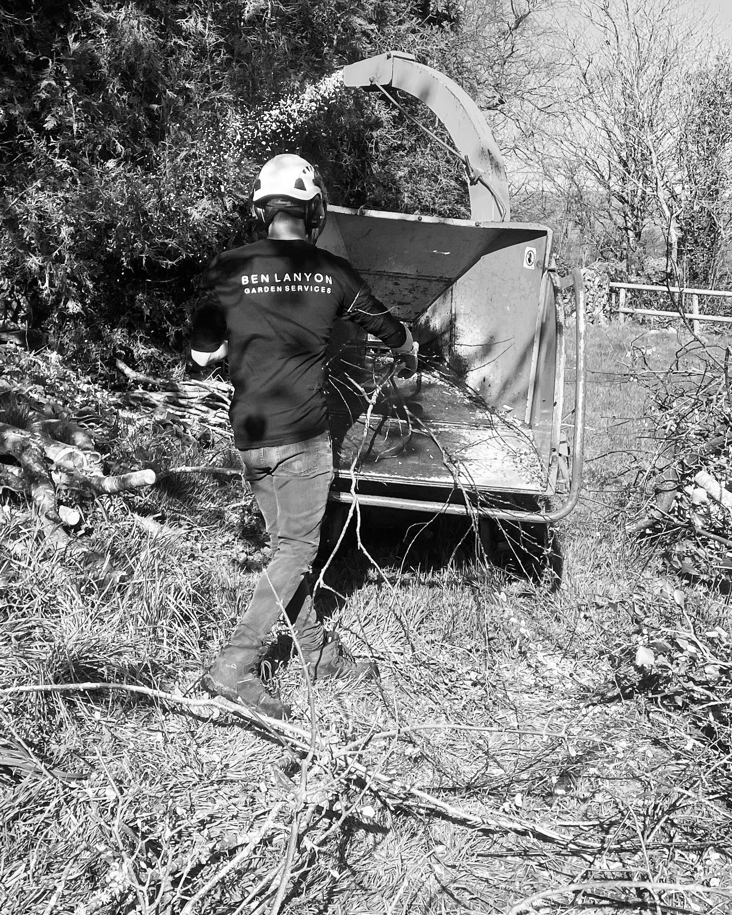Time for chips 🍟
Not only does woodchip help your garden beds and borders with:
• Water retention
• Soil temperatures
• Weed suppression
• Slow release of nutrients
• Improving soil structure
It also creates a perfect canvas for your plants to really show off their colour and interest.
Here is a job completed @thornworthy, sculpting a new larger bed on the main lawn from two that we created last year, before planting cornus alba kesselringii & a huge pittosporum tenuifolium purpureum. I love the deep purples against the fresh mulch.
#gardendesign #gardening #lawnedging #chagford #dartmoor
