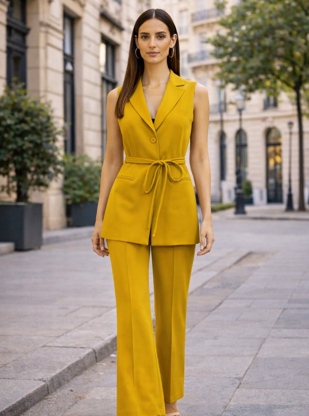 Golden hour, Paris streets, and power dressing with a feminine edge. ✨
A bold silhouette made for women who walk with confidence.
#ParisStyle #PowerSuit #GoldenStyle #ModernElegance #StreetChic #EffortlessLuxury #womeninstyle