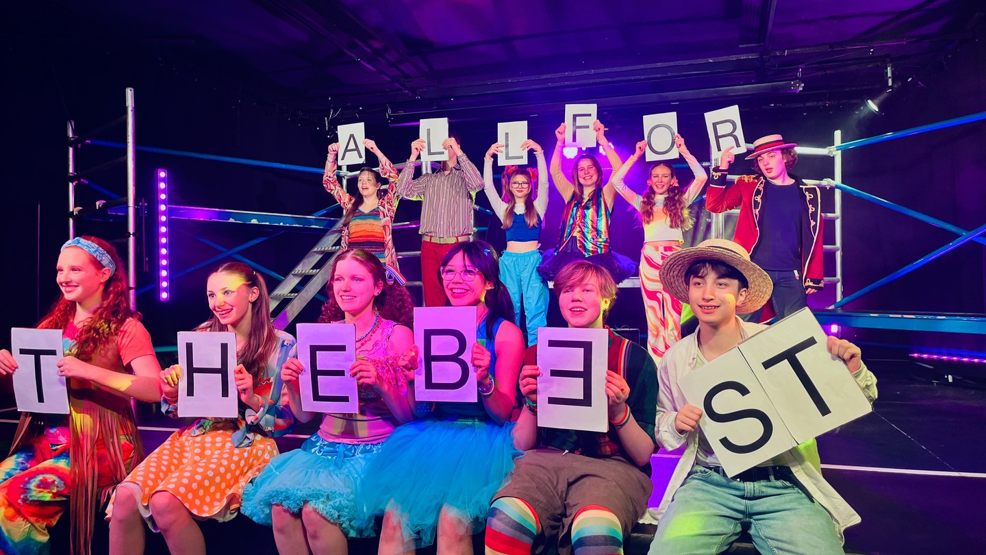 Godspell
February 2023
Director and Choreographer: Me!
Assistant Choreographer: @sophiemallender
MD: @auguste_jankauskaite
Lighting and Sound Design: @nickjmills670
Producer: @nickjmills670
@simplytheatreacademy
@comedyhaus
@simplytheatrezurich