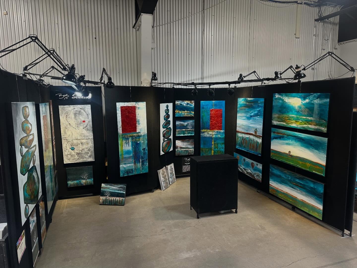 Open for business @riograndeartsandcrafts in ABQ Friday and Saturday 10-5 Sunday 10-4.
.
.
.
#artshow #buyart #buyartfromartists #albuquerque #spring