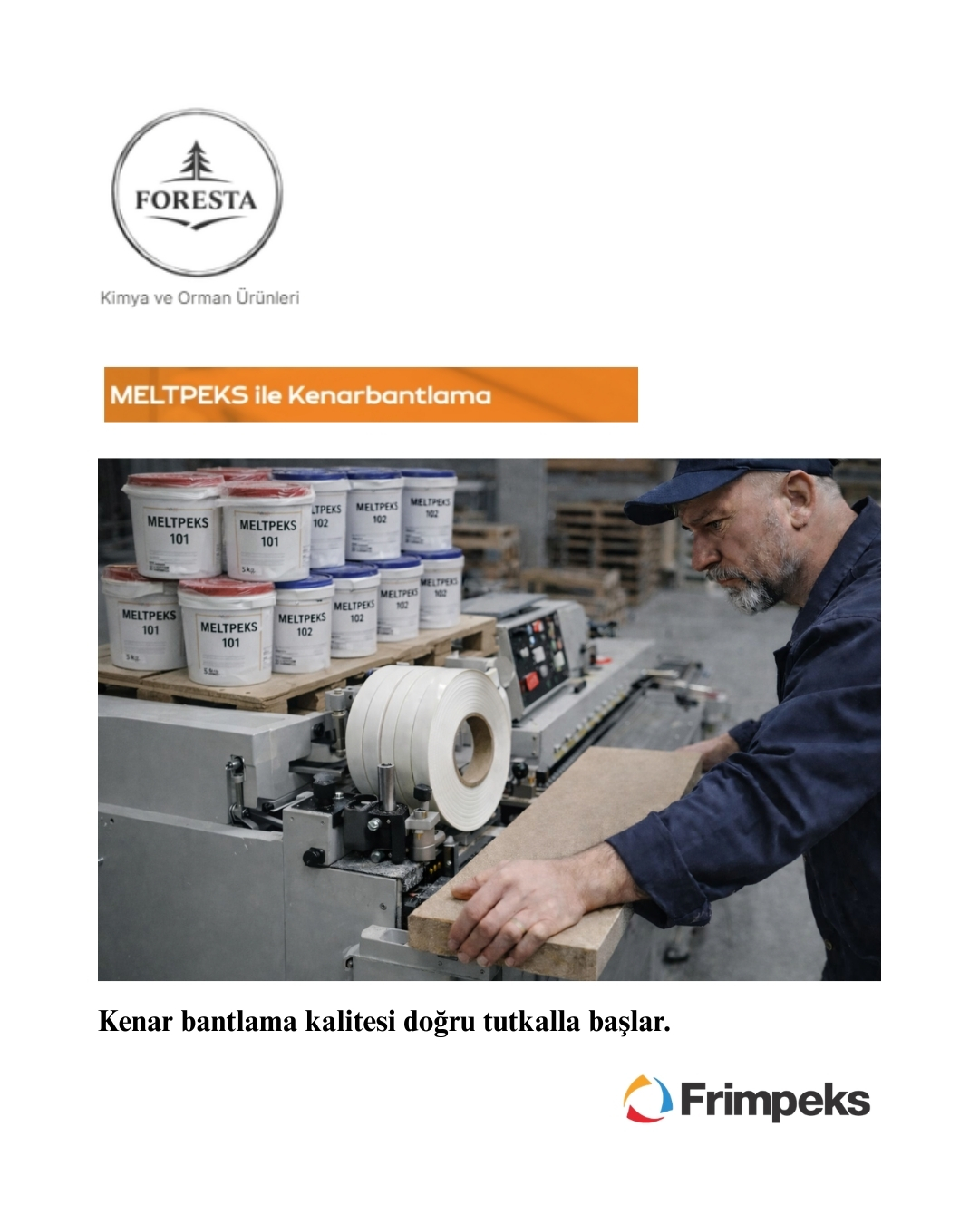 Ustalar bilir…
Doğru kenarbantlama doğru tutkalla olur.
#kenarbantlama
#mobilyaüretimi
#edgebanding
#hotmelt
#mobilyaustası