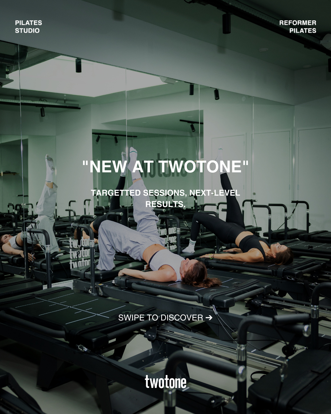 PICK YOUR POWER 🍑🔥
We’re leveling up the schedule! Meet our two newest focuses on the Reformer: BOOTY and CORE.
Whether you’re looking to sculpt that perfect lift or build a rock-solid foundation for better posture, we’ve got the carriage waiting for you. ⚡️
✨ REFORMER BOOTY
Think high reps, deep burns, and serious results for your glutes and thighs.
Monday | 08:35
Saturday | 13:10
✨ REFORMER CORE
Deep abdominal work to improve your stability, alignment, and daily power.
Tuesday | 08:35
Wednesday | 16:50
Which one are you booking first? Left or right? Let us know in the comments! 👇
#twotone #reformerpilates #bootyfocus #corestrength #newclass #pilatesstudio