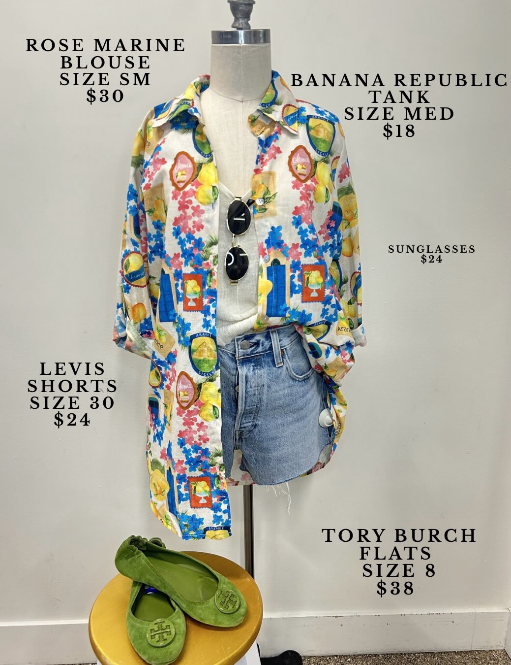 The perfect vacation blouse ☀️🤩🍋