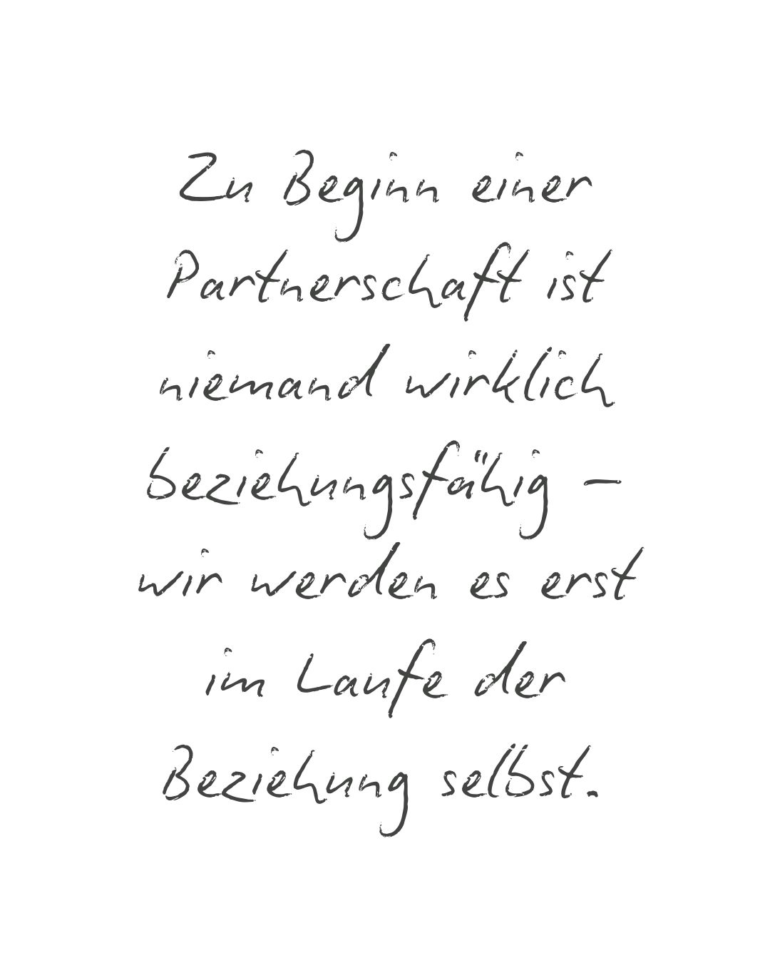 Viele Paare denken, dass es in guten Beziehungen keine Konflikte gibt und, dass in schlechten Beziehungen viel gestritten wird.
Das ist ein Irrglaube, denn Beziehungen kommen nicht ohne Konflikte aus.
Konflikte zeigen, wo unterschiedliche Bedürfnisse, Erwartungen oder Grenzen aufeinandertreffen. Und genau da entsteht die Möglichkeit, Beziehungsfähigkeit zu entwickeln.
#beziehung #konflikte #beziehungsarbeit #paarbeziehung #beziehungsfähigkeit #kommunikation #beziehungsdynamik
#partnerschaft