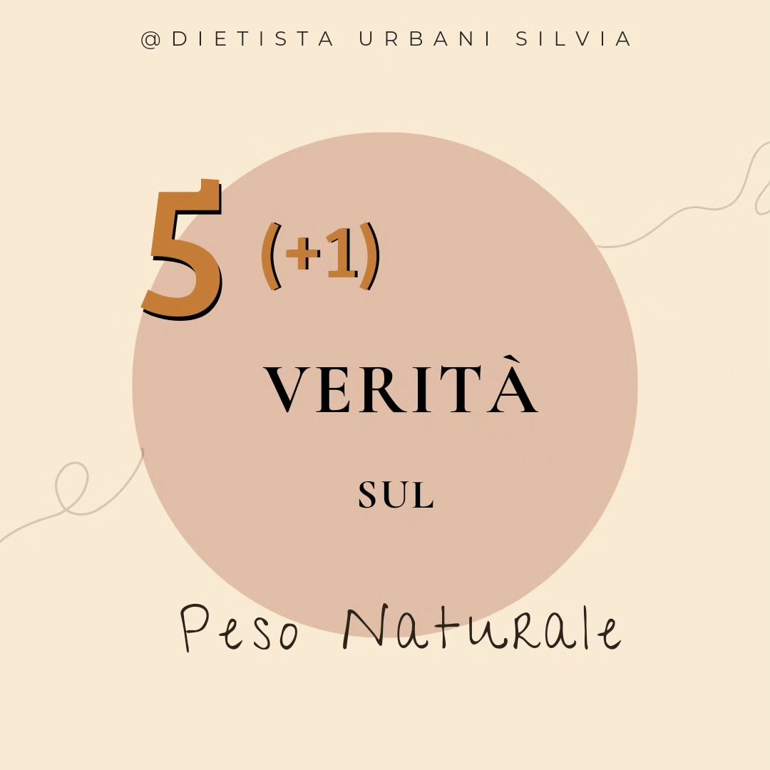 Hai mai sentito parlare di peso naturale?
Scoprire ed accettare il proprio peso naturale, senza forzarsi a numeri ottenuti con formule strampalate che pretendono di conoscere meglio di noi stessi il nostro corpo, è un atto di gentilezza che ci dobbiamo.
Scorri il carosello per scoprire 5 verità (+1) su di esso!
#pesonaturale #intuitiveeating #alimentazioneintuitiva #alimentazionegentile #alimentazioneconsapevole
#dietistajesi #nutrizionistajesi #nutrizionistamontecarotto