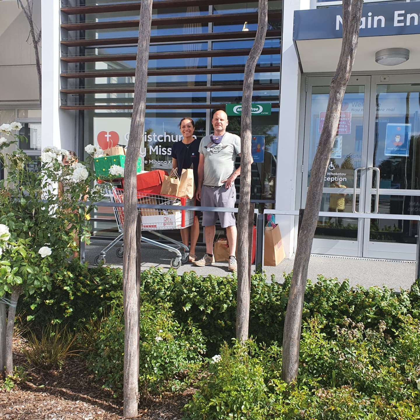 Thank you to all our families that donated towards our giving tree. The City Mission were truly thankful with the delivery yesterday. @christchurchcitymission
