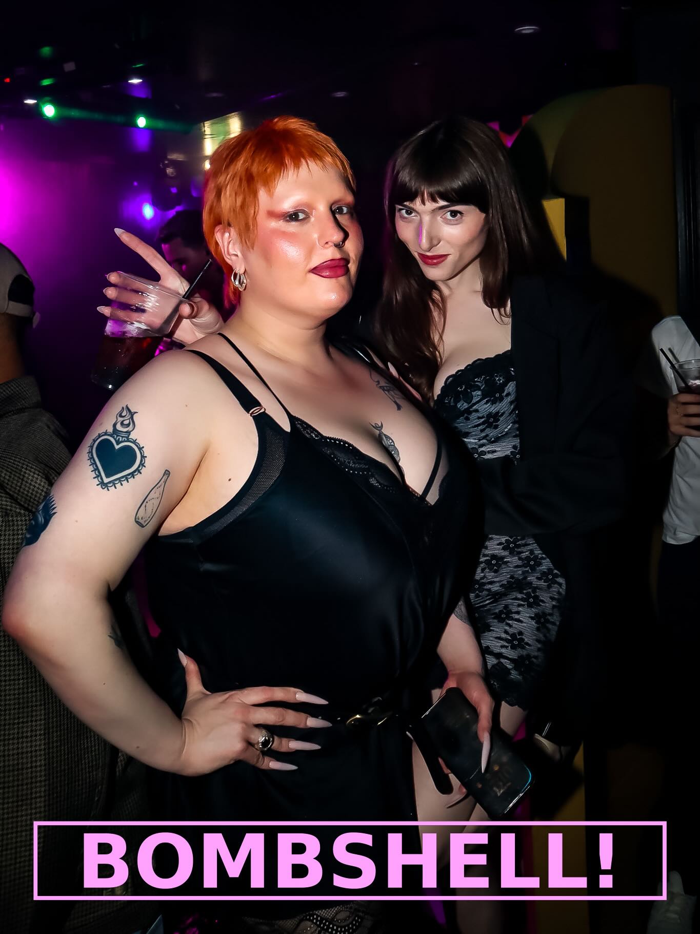 BOMBSHELL LAST WEEK @kubarlondon
EVERY WEDNESDAY 11pm