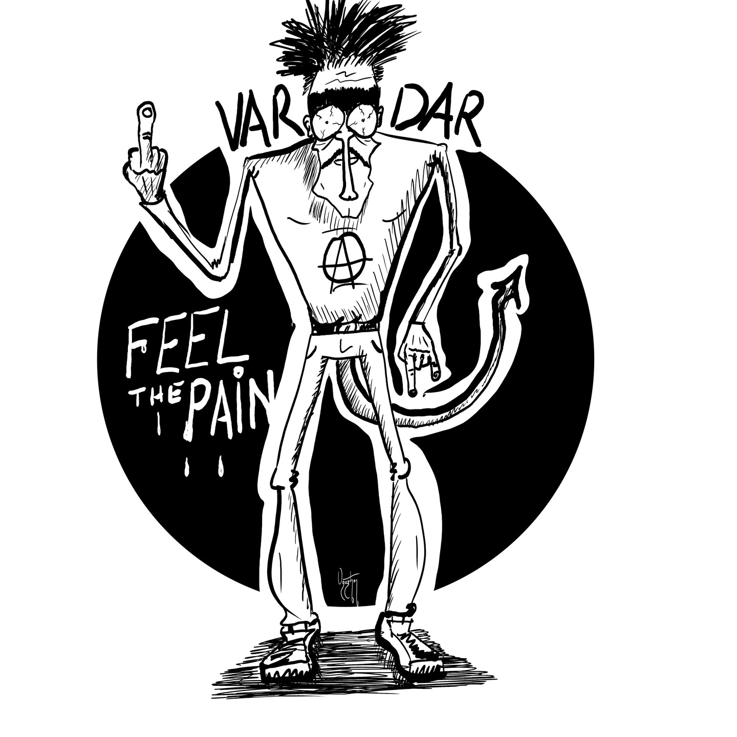 VARDAR
#tshirt #drawing #caricature