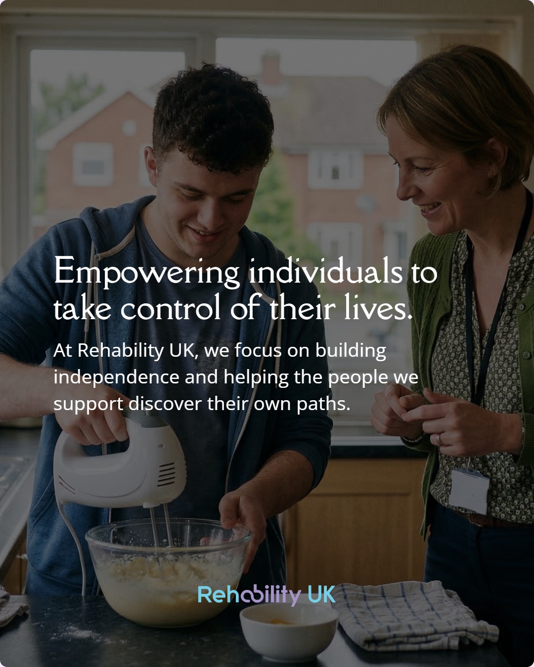 Taking control of your life means something different for everyone. It could be making small daily choices, learning new skills, or simply feeling more confident to make their own choices, big and small. 💜
At Rehability UK, our focus is on building independence and helping the people we support to discover their own paths.
We work alongside them as they build confidence, learn new skills, and create the life they want to live, on their own terms.
#rehabilityuk #independentliving #personcentredcare #mentalhealth