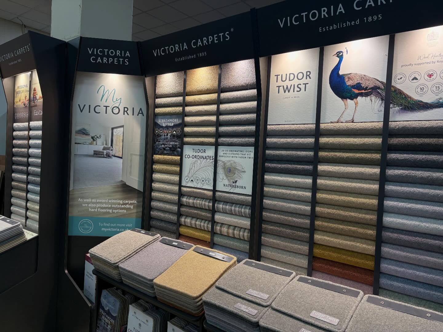 Carpets you’ll love coming home to 🏡
From rustic wool tones inspired by nature to 100% easy-care, stain-resistant two-ply yarn, Victoria Carpets has a style for every home.
Pop into our showroom and browse the full range 👋🏻