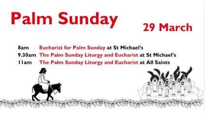 EASTER KEY DATES:
29th March - Palm Sunday
30th March - Monday of Holy Week
31st March - Tuesday of Holy Week
1st April - Wednesday of Holy Week
2nd April - Maundy Thursday
3rd April - Good Friday
4th April - Holy Saturday
5th April - Easter Day
29th May - Ascension Day
#easter #holyweek #churchofengland #dioceseofmanchester