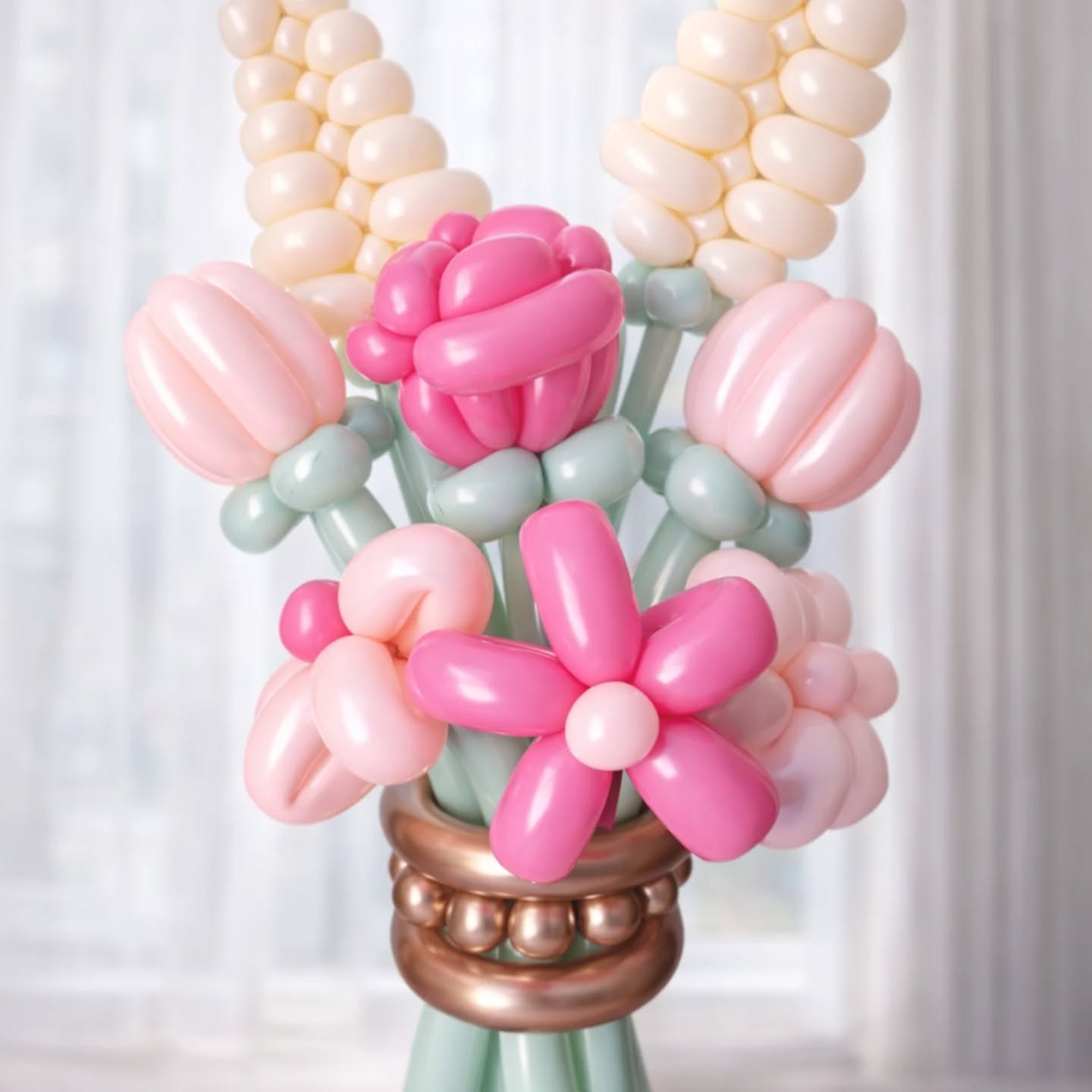 A delicate arrangement designed with blush pink, white and gold tones to bring elegance and joy to any celebration 🌸
Perfect as a birthday gift, surprise delivery or a beautiful decoration for your event. Each bouquet can be customized with different colors and balloon flowers to match your special moment.
📍 Halifax, Nova Scotia
DM to order or reserve your date 🎈
#halifaxevents
#halifaxparty
#halifaxmom
#novascotiaevents
#halifaxsmallbusiness