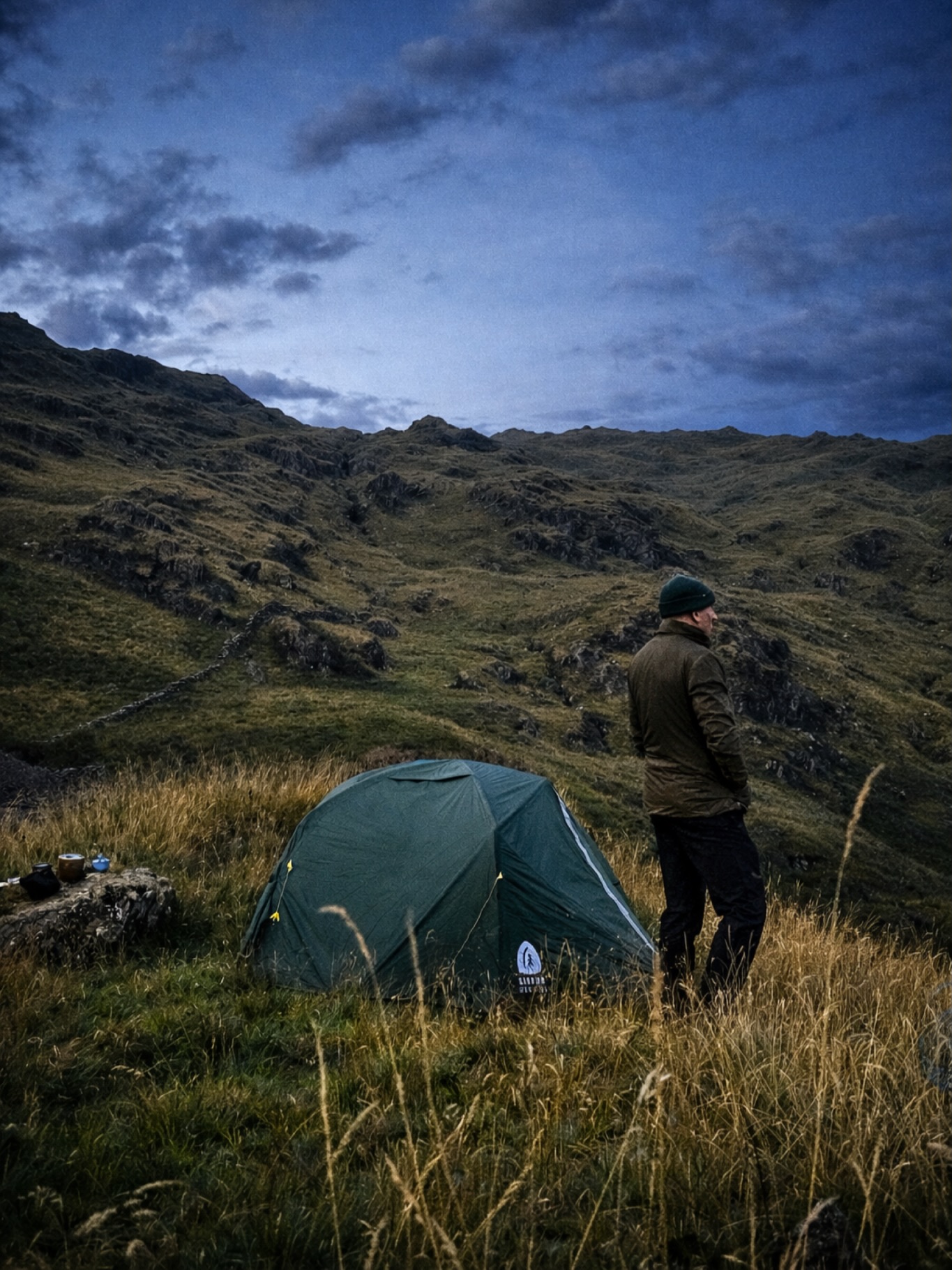Escape
A small moment in a very big world.
When I’m in the mountains I like to listen to music while moving, or sometimes just sitting outside the tent as the light fades. I’ll pick an album or a song I particularly like and it becomes part of the trip.
Over time those songs become inextricably linked to those places deep in the mind.
A view that reminds you how big the world really is suddenly has a soundtrack.
I use this to ground myself. Back in the city when things feel pressured, or when I start becoming frustrated with the environment around me, I’ll sometimes play that same track. Maybe in the gym, on the climbing wall, or commuting.
It brings the moment back.
How I felt in that place.
And why I felt it.
Big landscapes tend to remind me what’s important and what isn’t.
It’s a simple grounding trick that works for me.
Sometimes all it takes is a song to remember that the world is bigger than whatever is worrying you today.
—
Action Without Applause
#mountains #grounding #wildcamping #perspective #wellbeing