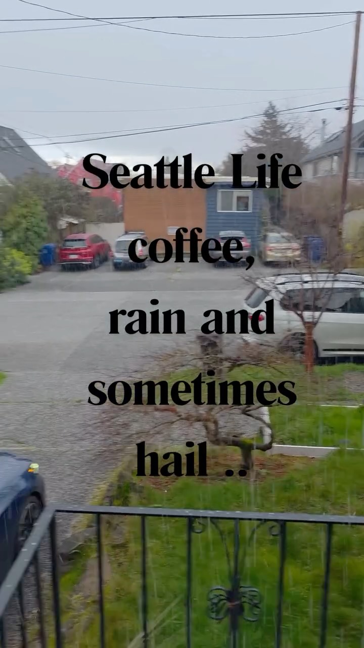Just another spring morning in Seattle before heading out for home tours.
You never know what the weather — or the market — will bring!
#seattleweater #seattlelife #seattlerealestate