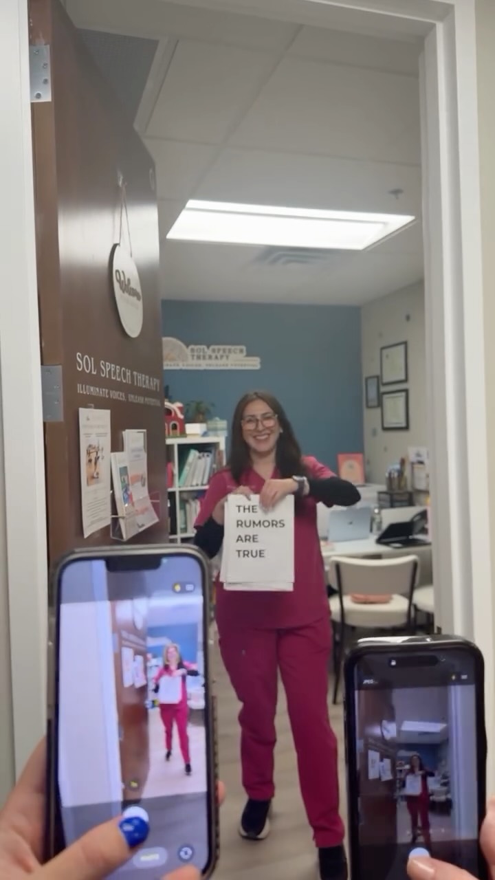 🤫The secret’s out!
Sol Speech Therapy will be hosting a Social Skills Group, a safe and supportive space where kids can form meaningful connections, build social skills, and boost their confidence, all led by a licensed speech therapist.
We can’t wait to see you this Saturday on March 14th!
.
.
.
.
.
.
.
.
.
.
.
#SocialSkillsGroup #GroupSpeechTherapy #SpeechLanguageParhology #SLPLife #SLPPrivatePractice