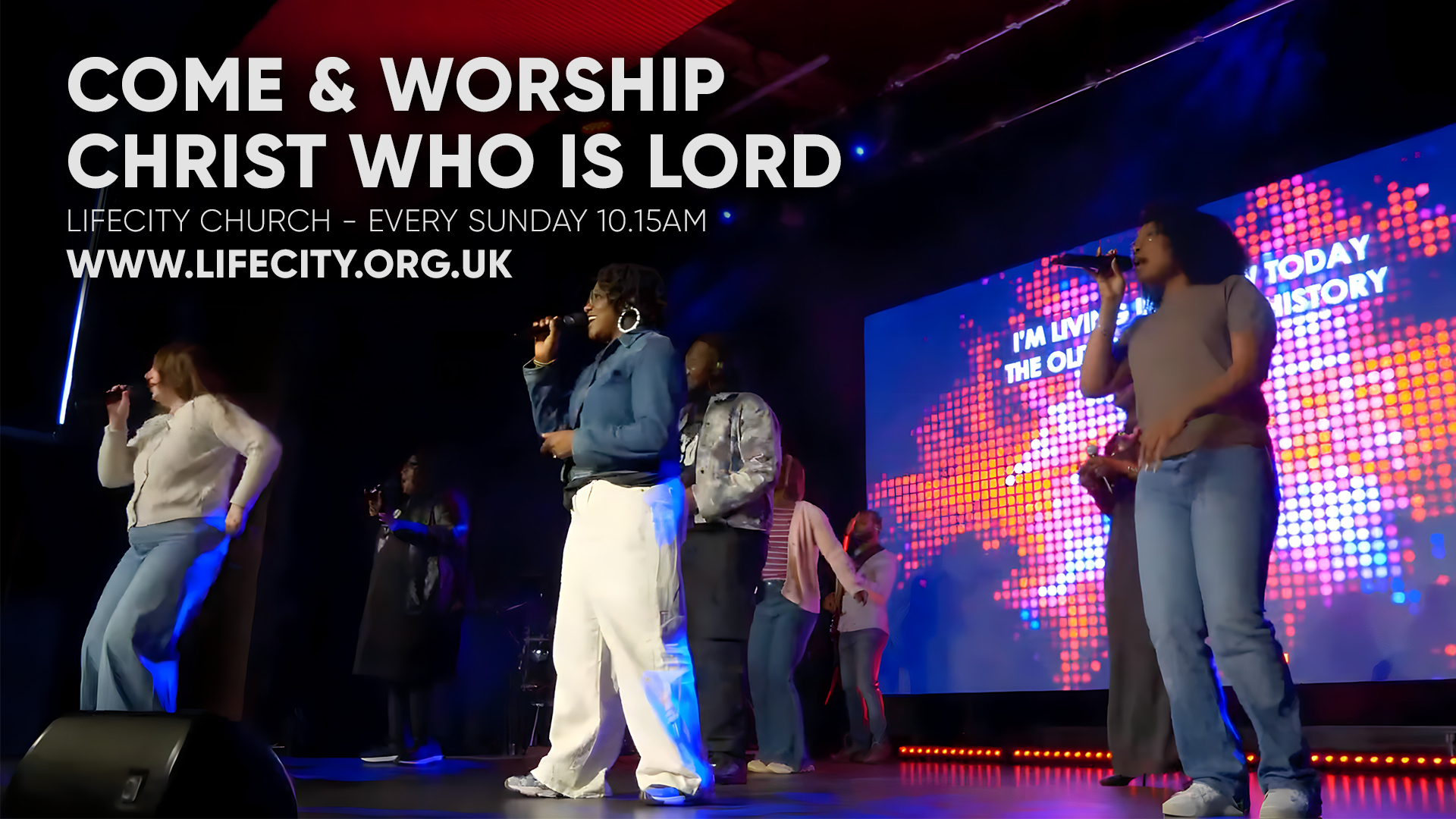 Come on ... get yourself to church! #thisislifecity #faith #London