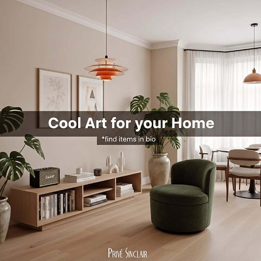 Notre artiste sait comment faire pour auréoler votre décoration d'intérieur d'un art abstrait chic et élégant.
Pour voir ses toiles et bien d'autres, rendez-vous sur notre boutique en ligne grâce au lien dans notre bio.
#homedeco #décorationintérieur #privesinclair #art #slowlivinglife