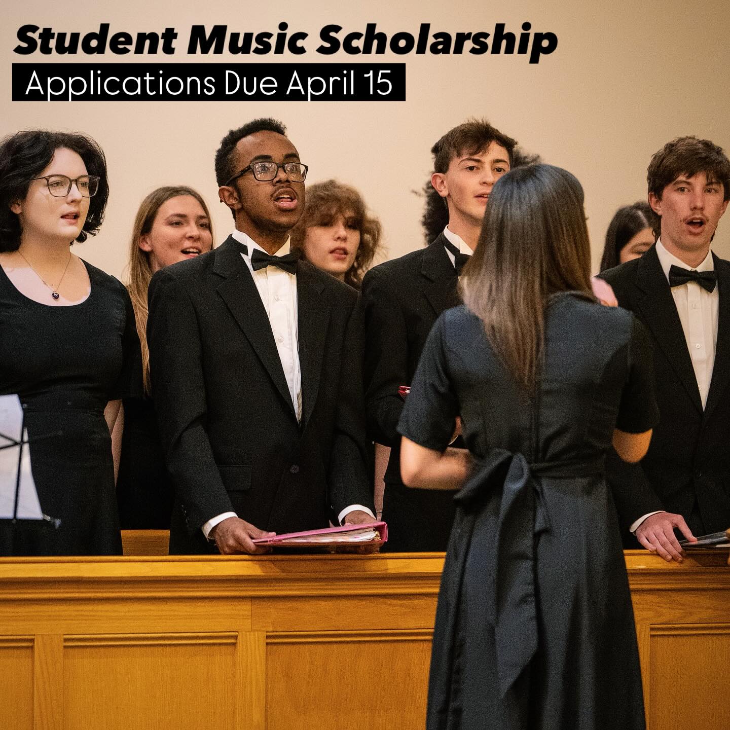 The Community Singers of Lake Norman are proud to support young musicians in our community.
Each year, we offer a Student Music Scholarship to help encourage and support students who are pursuing vocal or musical studies.
If you know a student who may be interested, please encourage them to apply. Students can speak with their school music teacher or counselor for more information, or visit the scholarship page on our website.
š
Application deadline: April 15
Scholarship details and application information can be found here:
https://www.lakenormansings.com/about-9
We look forward to supporting the next generation of musicians in the Lake Norman community. š¶
#communitychorus #harmonyincommunity #supportlocalarts #lakenormanevents #musicscholarship