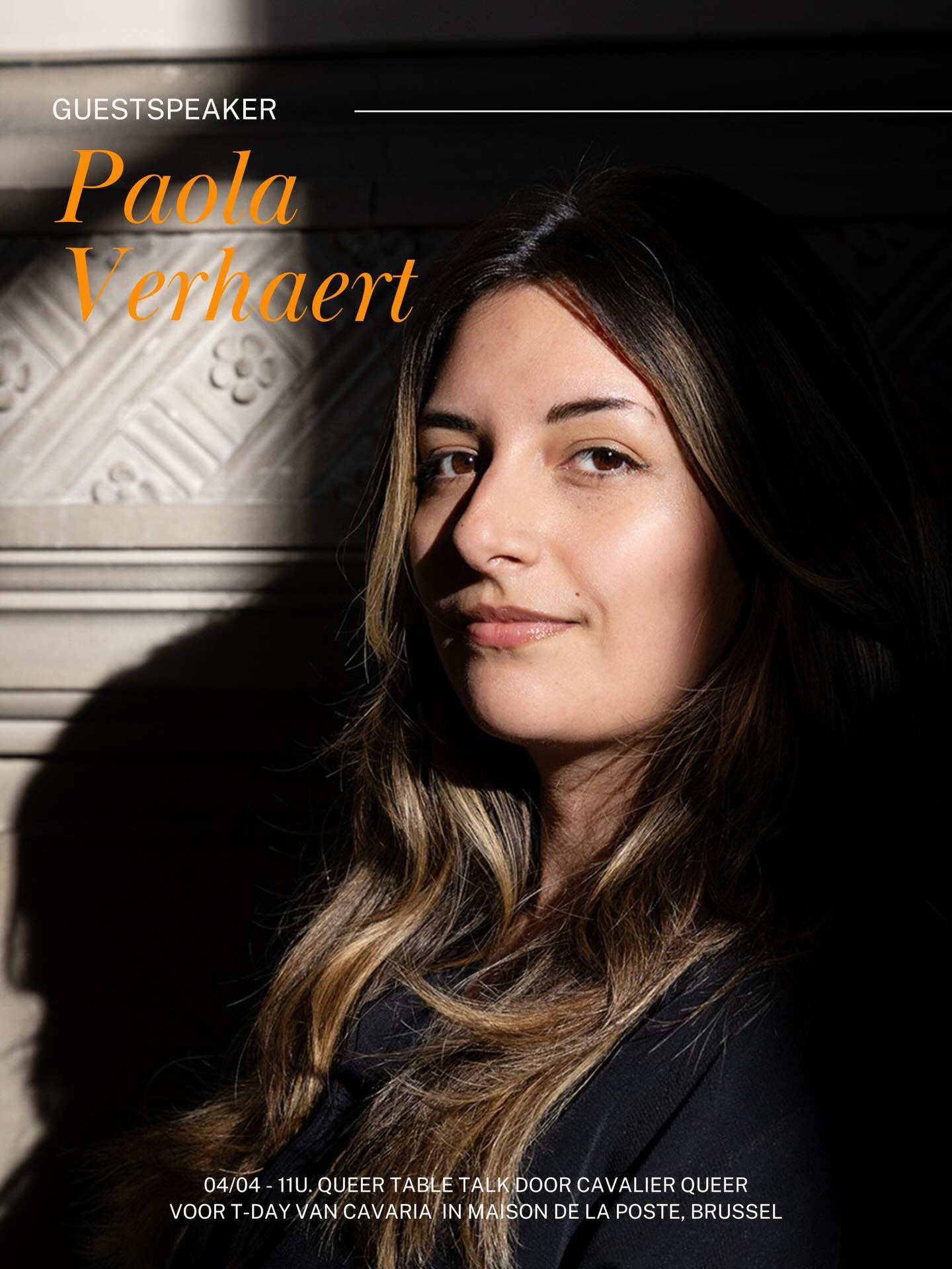 @paolasinu is een gastspreker in onze intergenerationele queer table talks voor T-Day op 04/04 om 11u in @maisondelaposte. Samen met haar onderzoeken we hoe we technologie kunnen gebruiken voor sociale rechtvaardigheid. Ze bestudeert de impact van opkomende technologieën op gemarginaliseerde groepen en adviseert (inter)nationale middenveld-organisaties over de verantwoorde omgang met data en technologie. Haar boek, ‘Technologie is politiek: De strijd voor digitale rechtvaardigheid’ is een absolute aanrader. Andere gastssprekers zijn queer data expert Dr Masuma Shahid en directeur van Forbidden Colours @remy.bonny Moderatoren zijn @annapaeshuyse en @biemdhondt. Intro door @marijn8en Gratis maar wel inschrijven via de link in onze bio, website of via @cavariavzw Die trouwens ook een gratis lunch voorzien hebben vermits inschrijving!
Foto by @guykokken
De IQTT’s maken deel uit van een breder traject rond queer erfgoed en worden gefilmd en gefotografeerd. Wil je niet herkenbaar in beeld? Laat het weten aan onze hosts — we voorzien een systeem om je privacy te respecteren. Consent is geen voetnoot, maar een actieve praktijk. Dit project wordt gesteund door verschillende culturele en erfgoed instellingen en de Vlaamse Overheid.
#tabletalk #ai #socialerechtvaardigheid