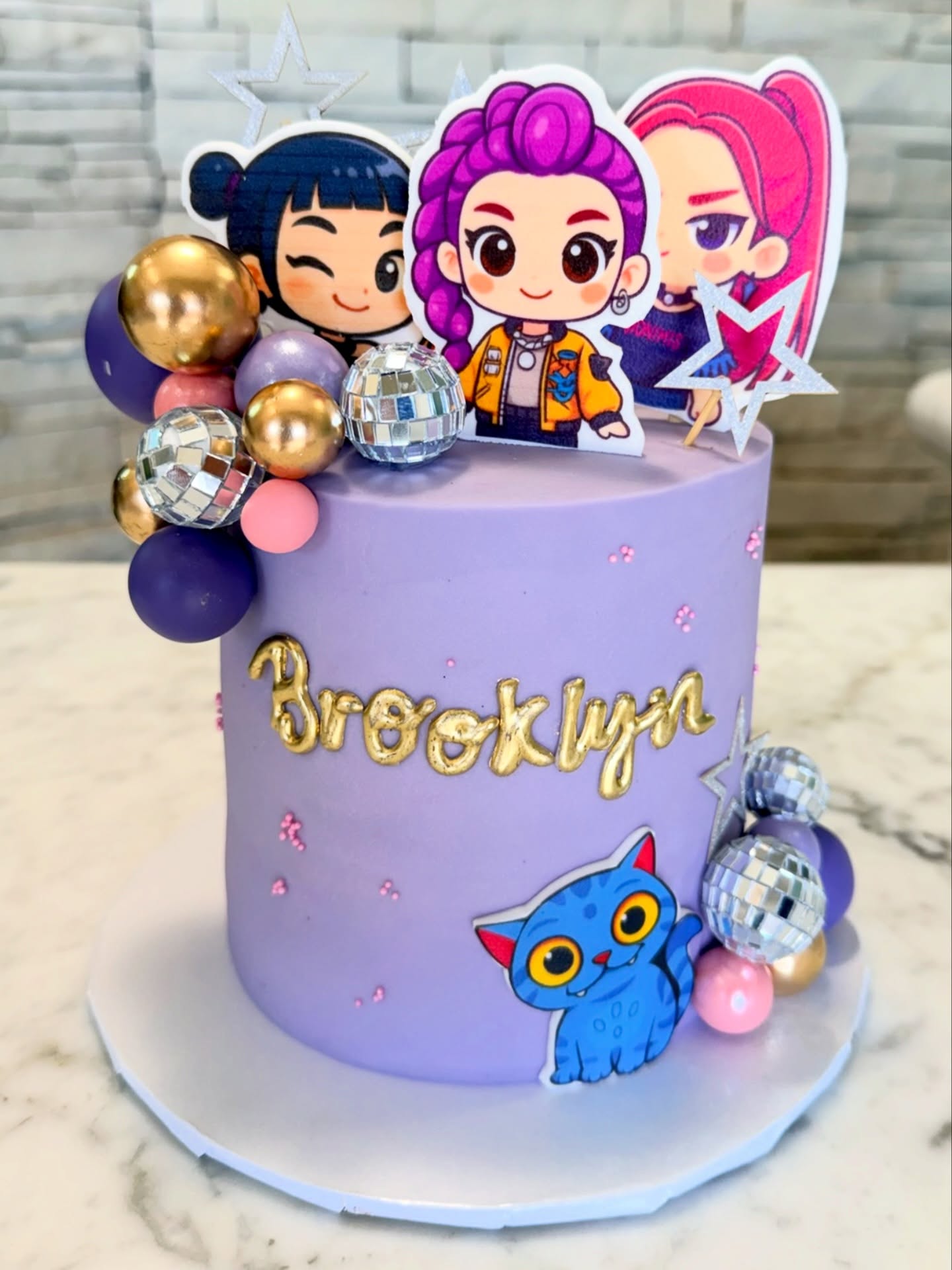 You’re golden!
#kpop #demonhunter #kpopcake