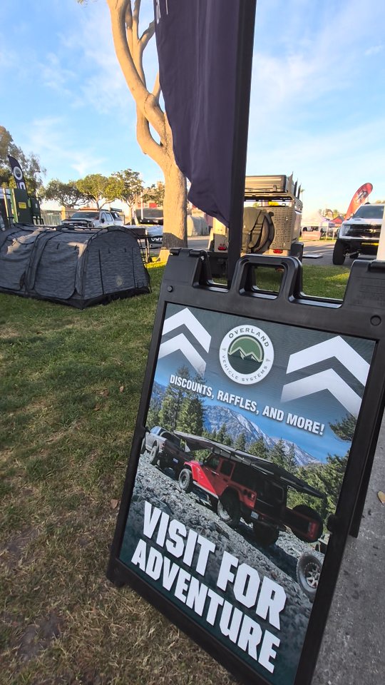 Overland Expo SoCal Day 1 ✅️ #OVS