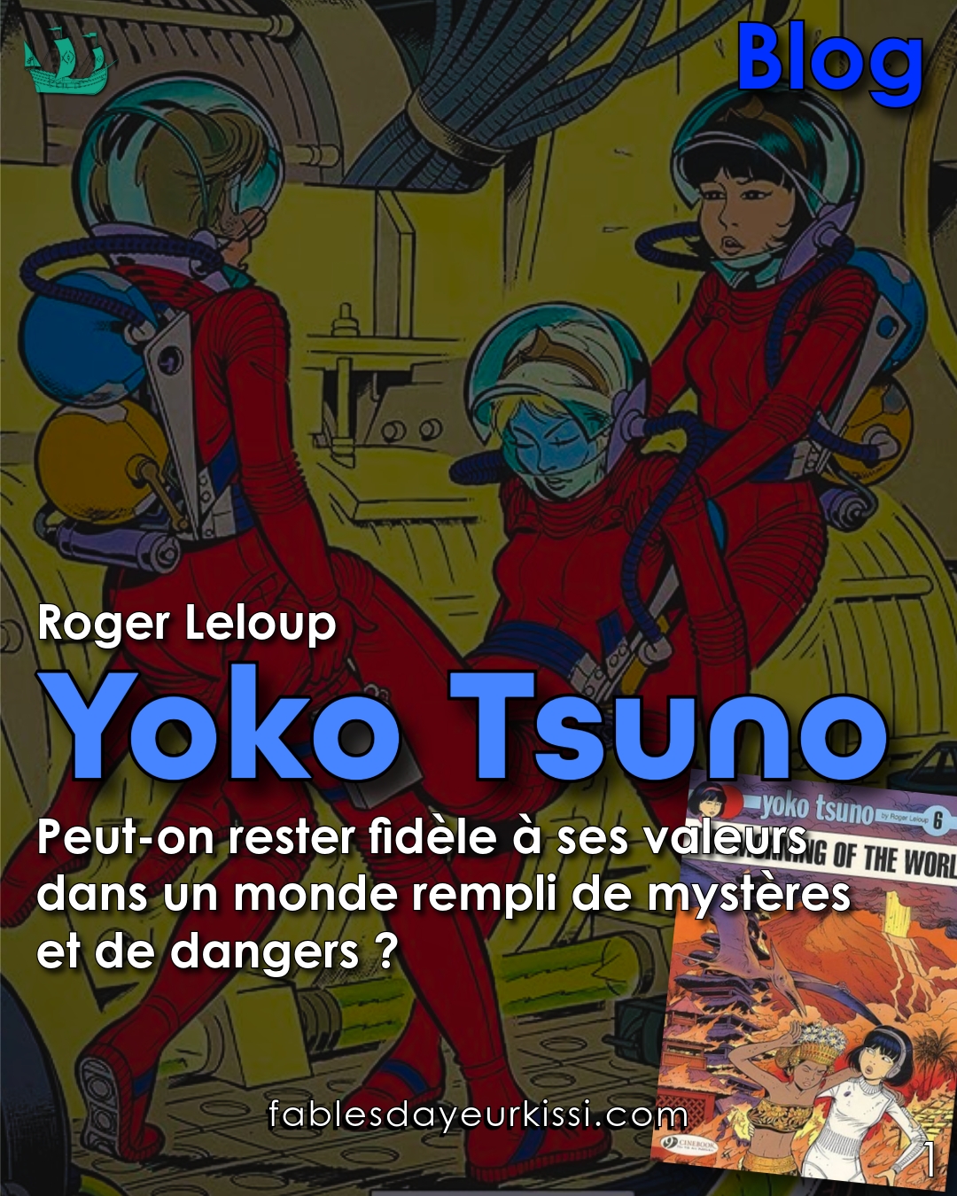 Yoko Tsuno, ce n’est pas simplement une bande dessinée d’aventure scientifique. C’est une série qui célèbre l’intelligence, la curiosité et le courage face à l’inconnu.
À travers le personnage de Yoko, ingénieure brillante et exploratrice malgré elle, l’œuvre explore la rencontre entre science, responsabilité et humanité. Contrairement à de nombreux récits où l’action domine, cette série met en avant la réflexion, la logique et la coopération.
Au fil de ses aventures, Yoko se retrouve confrontée à des phénomènes mystérieux, à des civilisations extraterrestres et à des technologies avancées.
Pourtant, au cœur de chaque histoire se trouve une question essentielle : le progrès scientifique doit-il être guidé uniquement par la curiosité… ou par la sagesse ?
La série aborde subtilement des thèmes comme l’éthique scientifique, la rencontre entre cultures différentes et l’importance de la confiance entre les individus. Yoko ne résout pas les problèmes uniquement par la force, mais par l’intelligence, l’observation et le dialogue.
Visuellement, la bande dessinée se distingue par une grande précision technique. Machines, décors futuristes et environnements scientifiques sont représentés avec un souci du détail remarquable, renforçant l’immersion du lecteur.
Mais au-delà de la science-fiction et des mystères, la série transmet aussi un message profondément humaniste : la véritable force réside dans la compréhension et la coopération.
Ceci est une suggestion de lecture pour celles et ceux qui aiment les histoires d’exploration, de découverte et de réflexion scientifique.
Une lecture captivante qui continue d’inspirer des générations de lecteurs.
🌙 Fables d’Ayeurkissi explore un univers où l’art, la poésie et la philosophie se rencontrent. À travers nos publications, découvre des aperçus exclusifs de nos futures œuvres, projets et histoires à venir.
✨ Abonne-toi pour ne rien manquer
🌐 Découvre-en plus sur : http://www.fablesdayeurkissi.com/
#FablesdAyeurkissi #littératurejeunesse #livresquébécois #manga #dessin #BDFrancophone #litteratureados #salondulivredemontréal