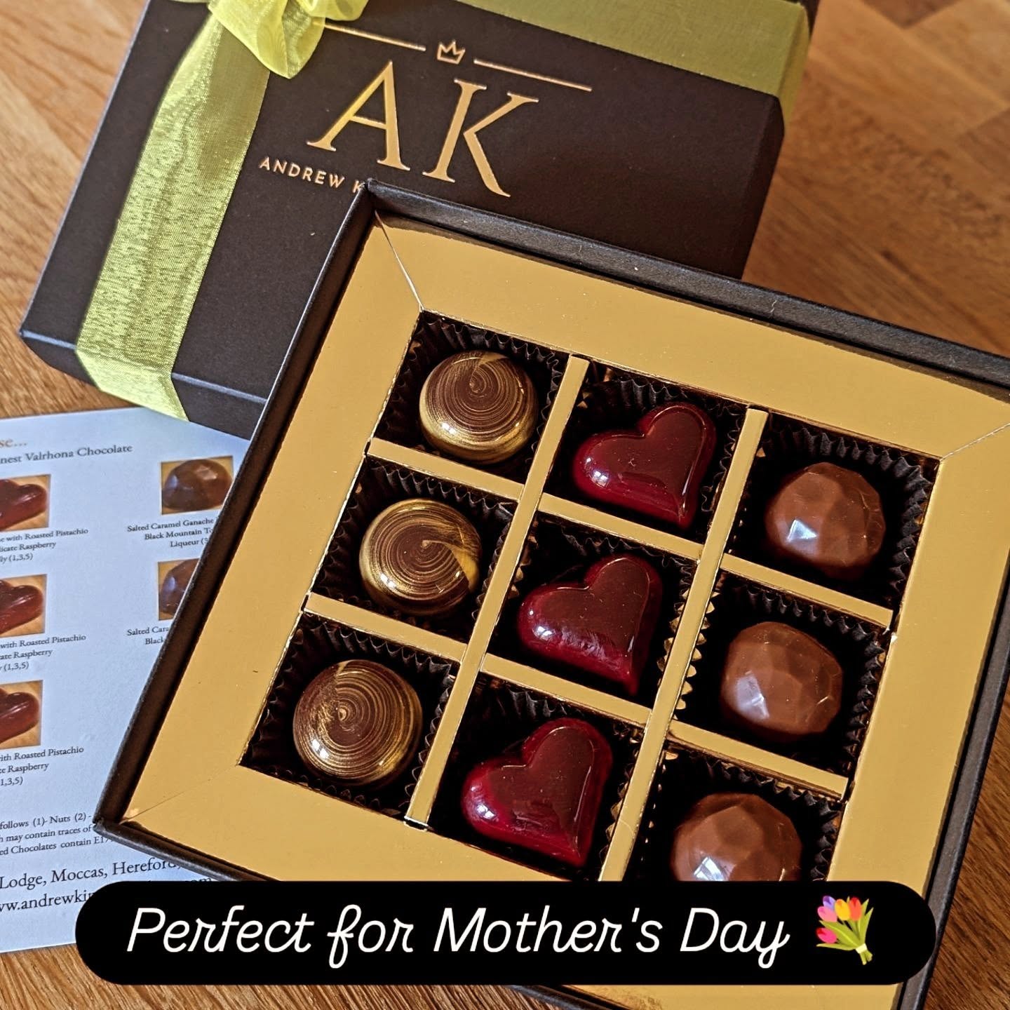 We are @brecon_farmers_market tomorrow from 9.30am until 4.00pm, your last chance to get a special gift for Mothering Sunday 💐💐🍫🍫
As always there will be lots of other fabulous artisan producers, so do pop in and say hello 👋👋
www.andrewkingchocolates.com
#motheringsunday
#specialgift
#specialperson❤️
#artisanchocolatier
#artisanchocolate