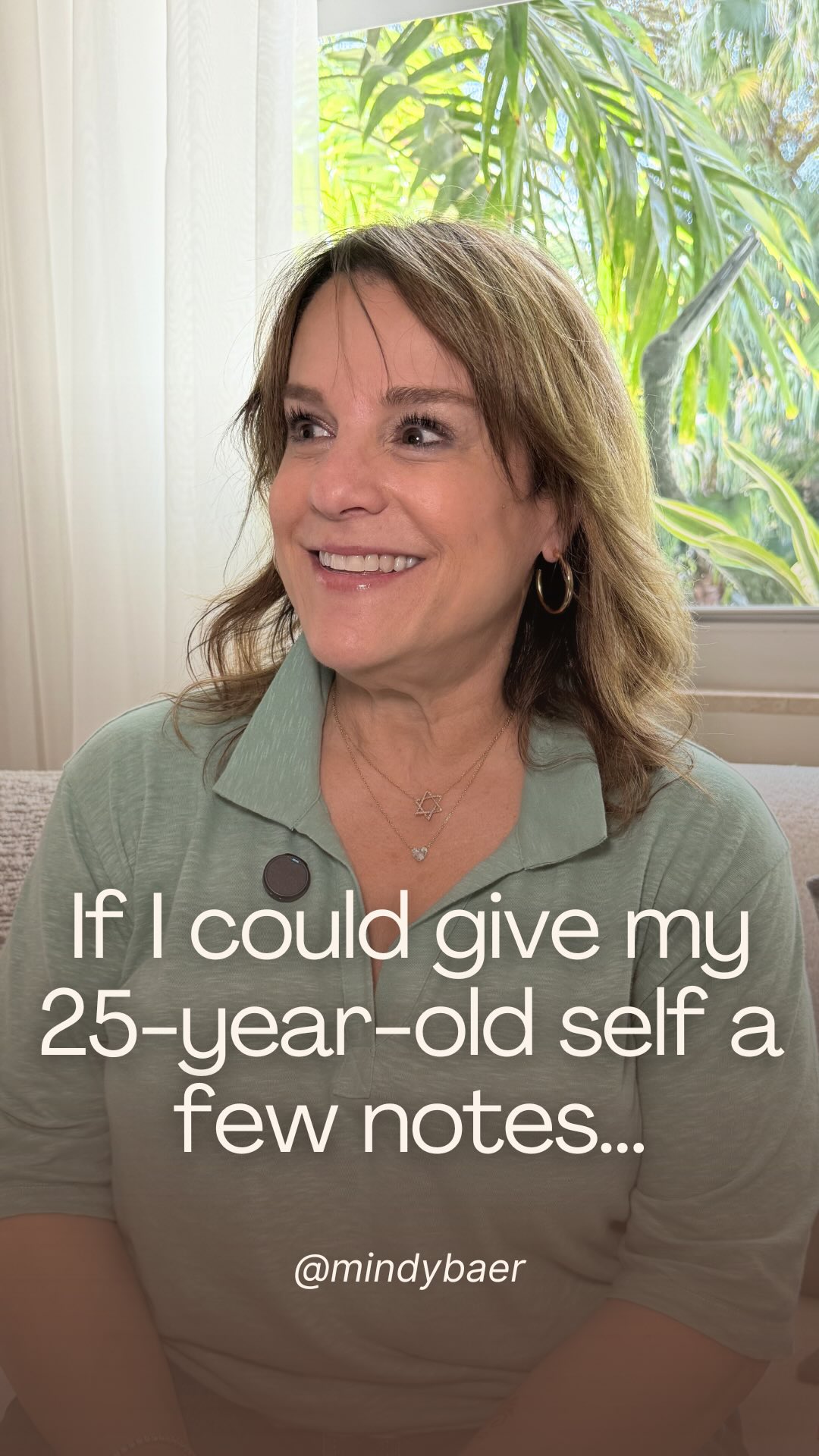 If I could give my 25-year-old self a few notes…
They would mostly involve knees, sunscreen, and appreciating things that disappear faster than you expect.
Ah, the wisdom of midlife.
What would you tell your 25-year-old self?
#LifeTakeTwo #MidlifeHumor #WomenOver40 #MidlifePerspective #LifeLessons