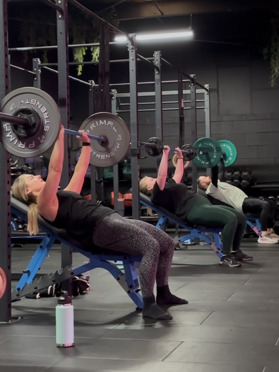 Our members putting the work in 💙