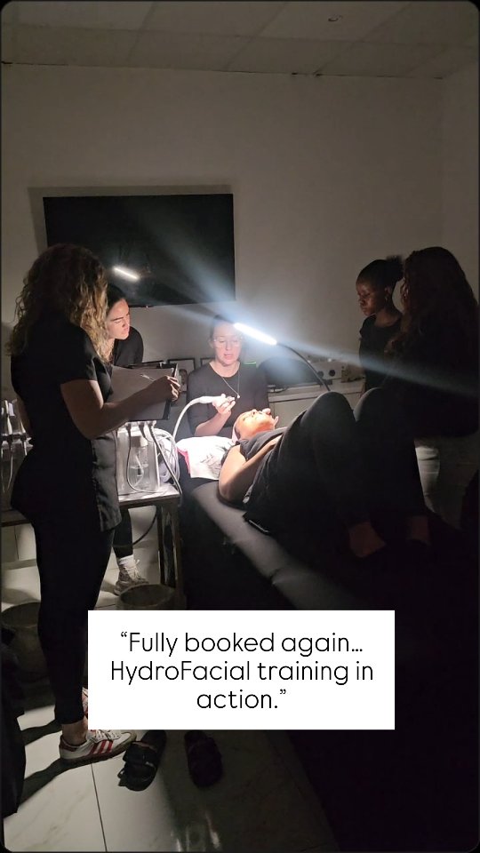 Another fully booked HydroFacial training day at Essex Beauty & Aesthetics ✨
Watching students develop their confidence and technique throughout the day is exactly why we love teaching.
HydroFacials are one of the most requested skin treatments in clinics right now, combining deep cleansing, exfoliation, extraction and intense hydration — making them a must-have treatment for any skin specialist.
Our students learn far more than just the treatment itself. We cover the science behind the skin, treatment protocols, client consultations, contraindications, machine knowledge and how to deliver real results for clients.
There’s nothing better than seeing therapists leave the academy skilled, confident and ready to offer a treatment their clients will love.
Education done properly changes careers.
Essex Beauty & Aesthetics Training Academy
#essexbeauty #basildonbeautytreatments #basildonbeauty #essexfacial #fyp #essexhydrafacial #facials #basildonfacials ##basildontrainer#basildontrainingacademy #essextraining