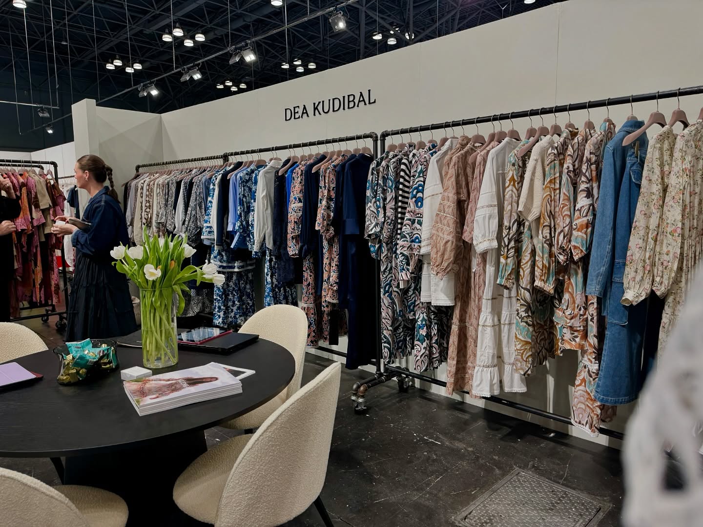 #coterie Coterie - Dea Kubidal. Custom Booth Design & Project Management Services by MK Displays #deakubidal