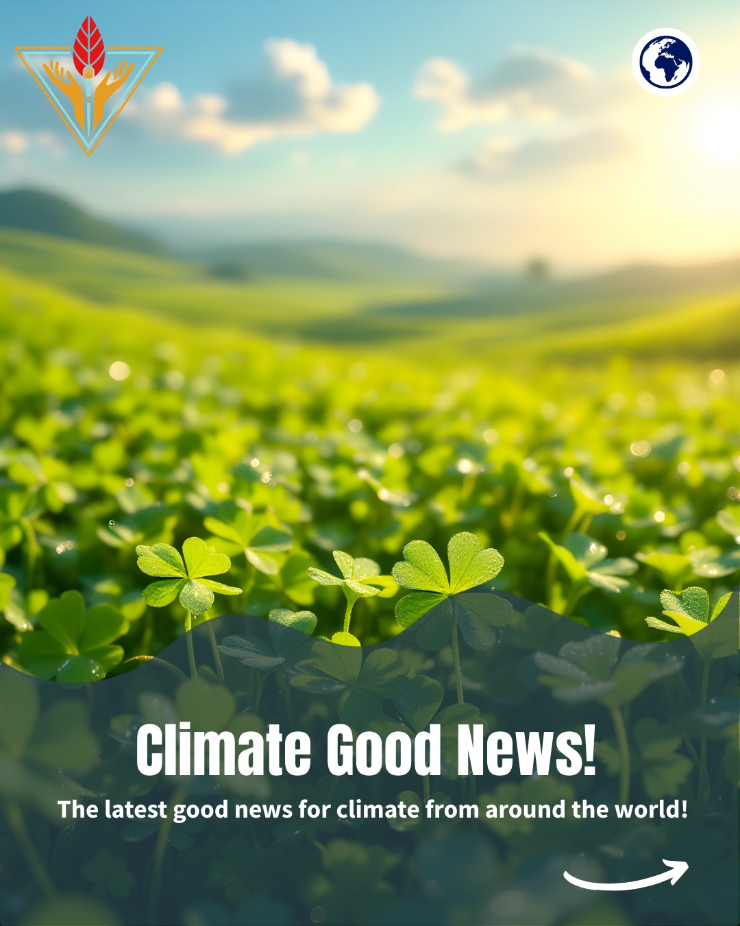 Here's your update on the latest Climate Good News! 🍀
1. Texas Coal Mine Was Transformed Into a Garden
In Jewett, Texas, about 60 miles east of Waco, you’ll find an acreage called the NRG Dewey Prairie Garden. The garden in the middle of a 35,000-acre former mine is supplying thousands of pounds of fresh produce to families in three counties that have few grocery stores.
2. Rwanda Bans Plastic Bags
One of the first countries to ban plastic bags, is now one of Africa’s cleanest nations. Since 2004, Rwanda has begun a process of carrying out national bans to reduce the consumption and manufacturing of single-use plastic. The public has now adapted to the alternatives, as there is a significant reduction in plastic bags.
3. Milano Cortina 2026 Olympics Make Sustainable Efforts
Milano Cortina 2026 prioritized using existing venues, improving infrastructure, and implementing stronger systems to measure and reduce carbon emissions and waste. Organizers also incorporated recycled materials and lessons from past Games, aiming to make Milano Cortina the most environmentally sustainable Olympics ever held in Italy.
4. Georgia Passes Landmark Bill Recognizing the Arts for Mental Health
The resolution highlights the role of creative arts in reducing stress, trauma, and isolation. It also acknowledges how arts for health programs can support patients, veterans, and healthcare professionals, strengthening both individual care and the broader healthcare system in the US.
#ClimateGoodNews #UrbanGardening #SustainableOlympics #MentalHealthArts #GreenInitiatives