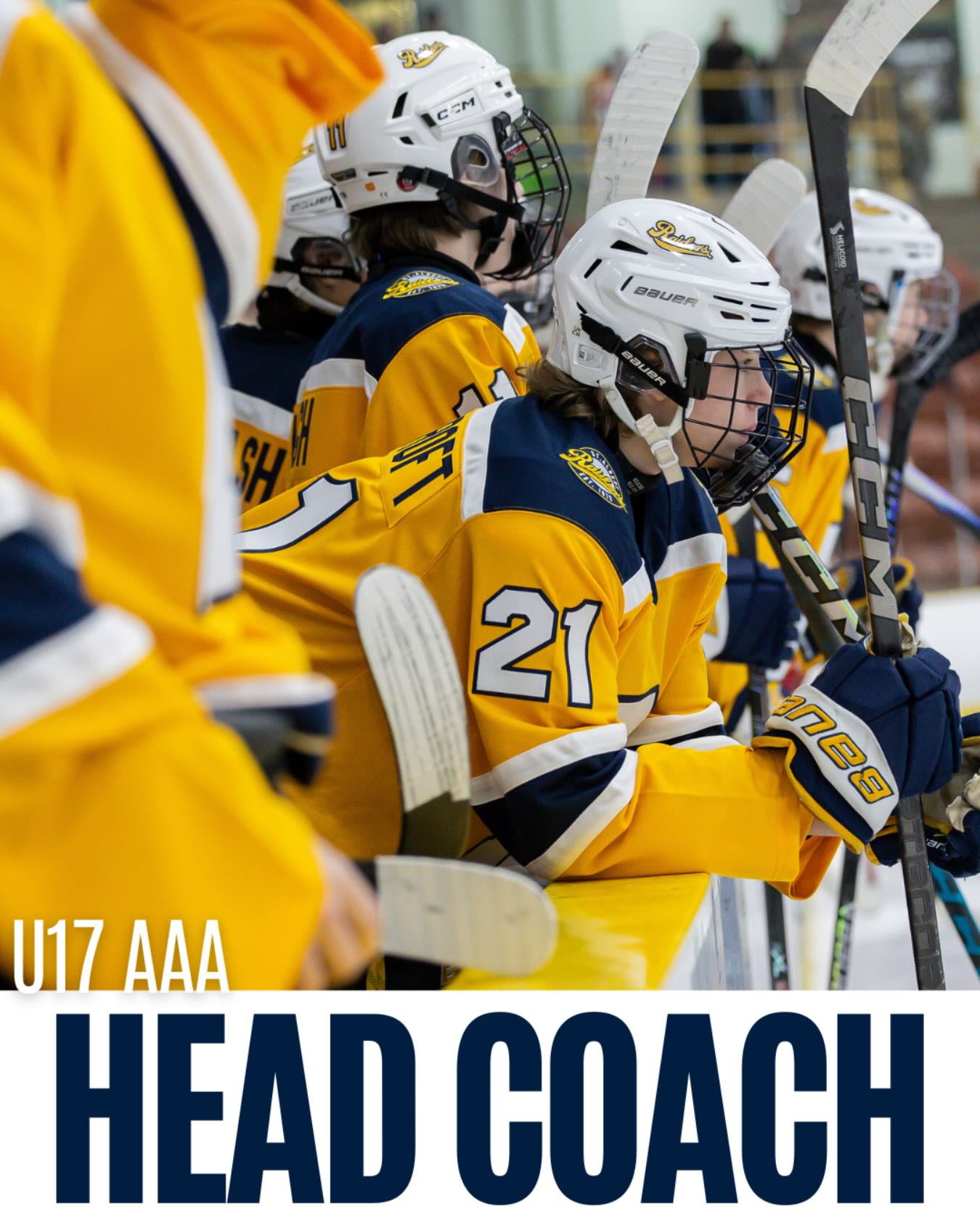 Coaching Opportunity
The St. Albert Raiders are seeking a Head Coach for our U17 AAA program for the upcoming season.
This is a key role within our high-performance pathway, helping prepare players for U18 AAA while delivering a development-focused environment aligned with Raiders standards and values.
The successful candidate will work closely with our Director of Development and program leadership, while collaborating with U15 AAA and U18 AAA coaches to support player progression through the Raiders system.
Interested candidates can find full details through the link in our bio