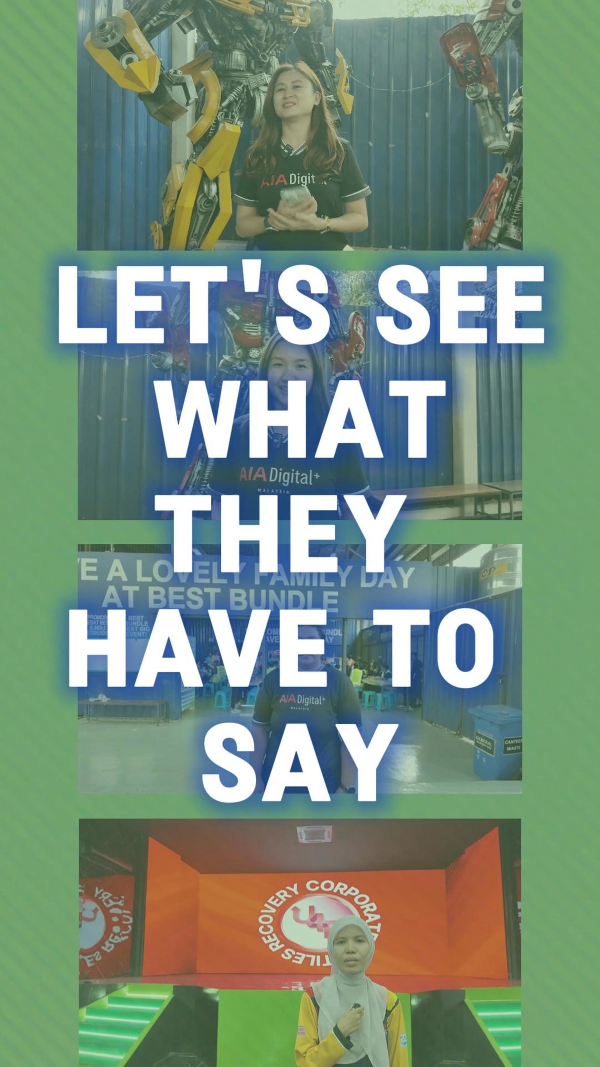 Learning, creating, and making a difference 💛
Visitors to U4B’s facility share their experiences from our educational tour — gaining insights into textile awareness and sustainable practices.
See the full testimonial to hear their stories!
If you’d like to learn more about what we’re doing, please visit our website at www.upcycle4better.com 🌏 or click the link in our bio 🔗
#Upcycle4better #U4B #BetterTogether #UpcycleMovement #ChangeThroughReuse #InspiredToUpcycle #FutureIsUpcycled #recycling #recycle #upcycling #sustainability #zerowaste #ecofriendly #reuse #plasticfree #circulareconomy #sustainablefashion #recycledfashion #fashionrevolution #slowfashion #diyfashion #textilerecycling #FYP #Love #ReduceWaste