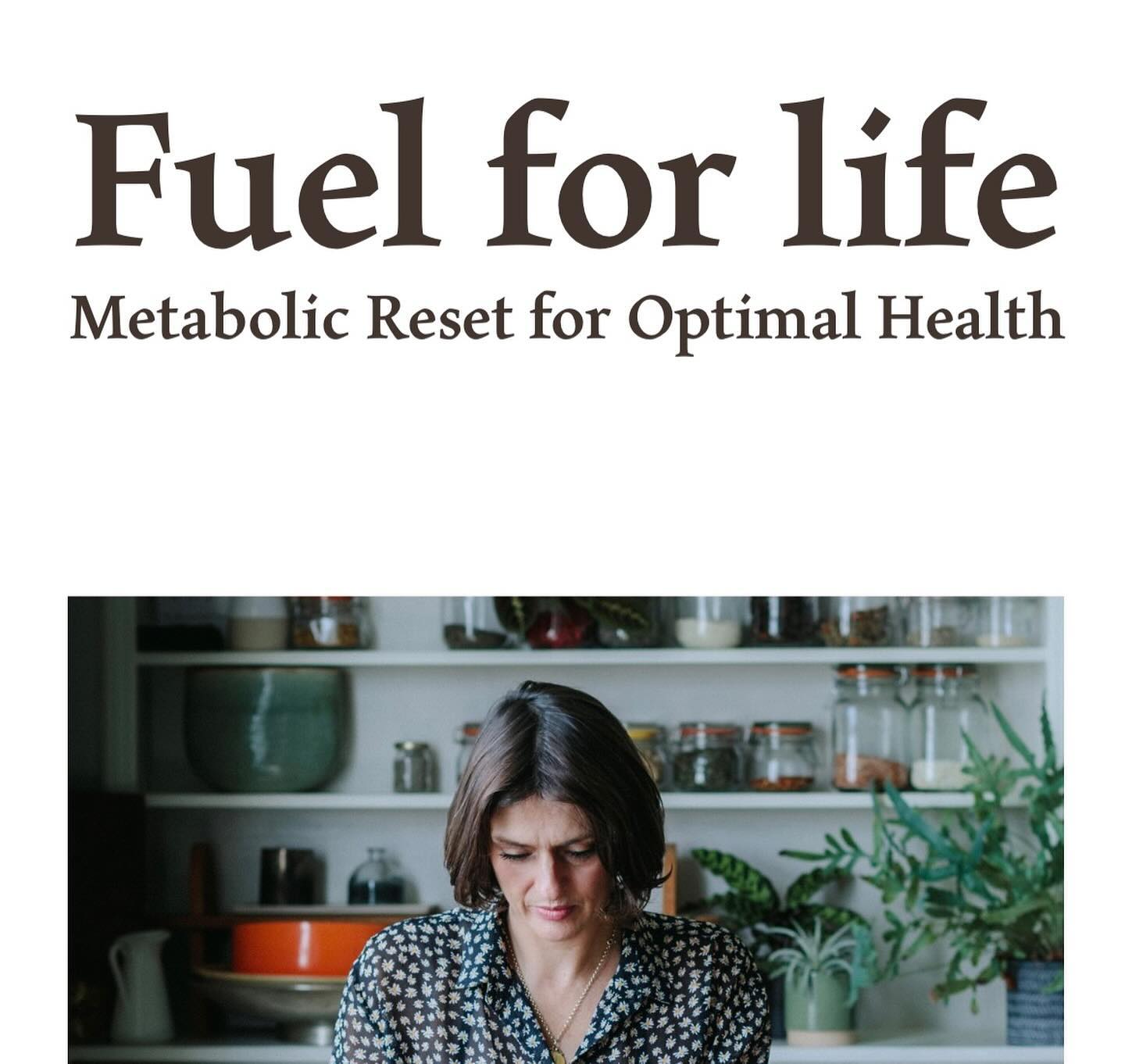 I am so excited to launch Fuel for Life - an 8-week Metabolic Reset journey.
In our fast paced lives, metabolic fitness often takes a back seat. But properly fueling our bodies provides the energy for productivity, managing stress and simply enjoying life to the fullest.
We can’t overlook the fact that our health is the core foundation for everything else in our lives.
When our health suffers, our energy, focus, mood, and resilience plummet right along with it. We can’t pour from an empty cup.
My passion is empowering my clients with simple, sustainable nutrition and lifestyle strategies.
This is why I’ve launched this programme to a simple step by step guide to facilitate change.
Each week will begin with an educational live webinar where I’ll share tools, recipes and guides to set you up for success.
You’ll have access to all materials through the an online platform, plus an engaged community where I’ll check in regularly to answer questions.
This is your safe space to learn, adapt, and ultimately blossom into the balanced, vibrant version of yourself you know exists.
I have a few spaces left - let me know if you’re interested.
Details for the programme are on my stories.
If you’re ready to invest deeply in prioritising your wellbeing, you’ve come to the right place.
I’m honoured & eager to be your guide as we co-create holistic healing through metabolic fitness.
Let’s fuel ourselves for the vibrant life we deserve!
My name is Sarah Bayliss, and I’ll be your registered functional nutritionist guide. My role is to educate, provide tools and support - to be your partner.
#metabolism #health #longevity #optimalhealth #nutritiontips #resillience #stressless #fuel #fuelyourbody #bristol #bristolfood #bristollife #nutrionist