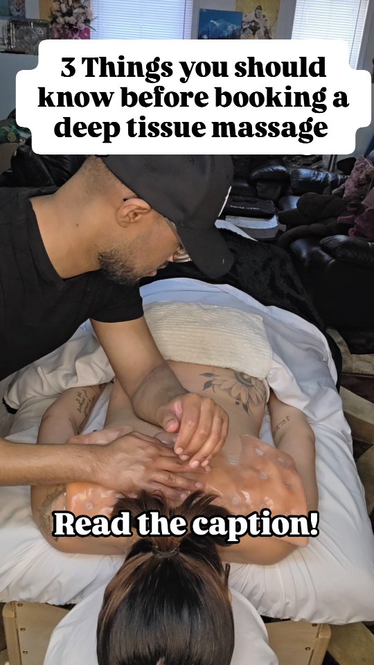 Thinking about booking a deep tissue massage? Here are 3 things I always tell my clients before their session 👇
1️⃣ Deep tissue doesn’t mean unbearable pain
A lot of people think deeper pressure automatically means better results. The goal is to work through tight tissue effectively, not to make you suffer through it.
2️⃣ Communication is key
Everyone’s pain tolerance and muscle tension is different. Let me know if the pressure is too much or not enough so I can adjust and make the treatment work best for you.
3️⃣ It’s not always about going deeper
Sometimes the real issue isn’t where the pain is. Tight hips, glutes, or shoulders can all refer pain to other areas, which is why a good therapist looks at the bigger picture.
Deep tissue massage can be a game changer for gym recovery, desk posture, and general muscle tension.
Save this before your next massage session.
#massage #yyc #massagetherapist #deeptissue #rnt