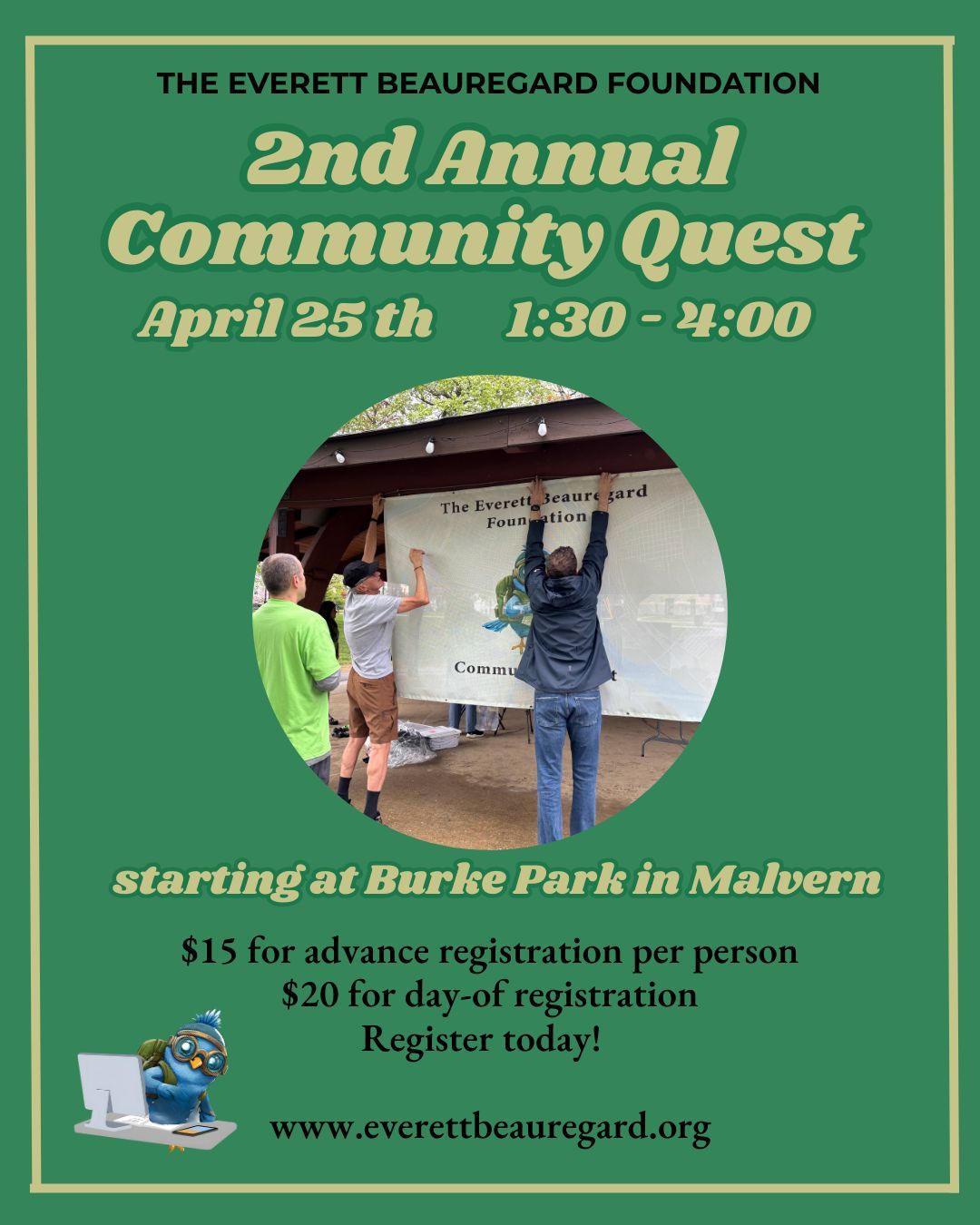 Be a part of the Quest. Join us as we grow for good!
#EBFcommunity