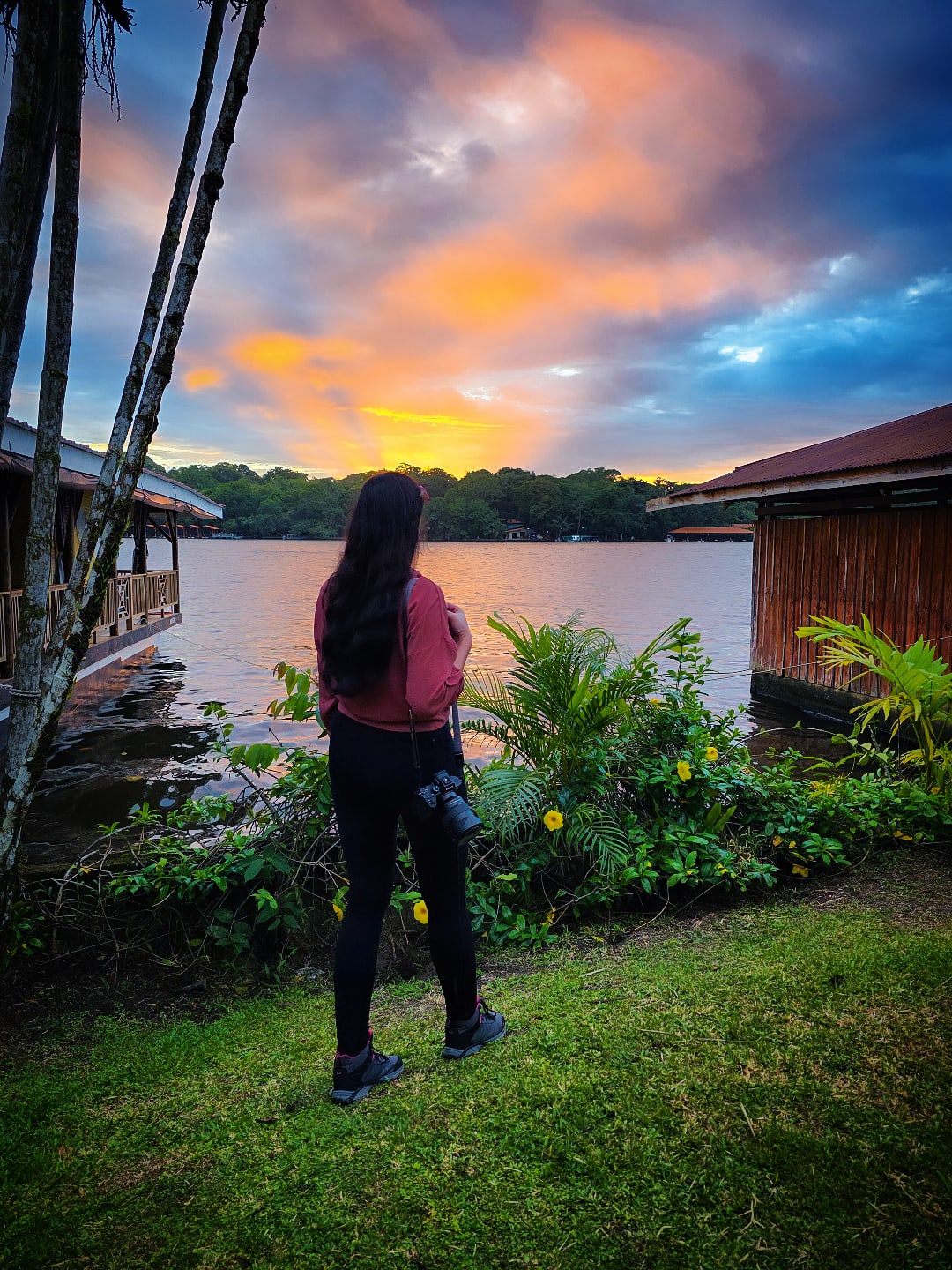 🌅 𝑺𝒖𝒏𝒔𝒆𝒕 𝒕𝒉𝒆𝒓𝒂𝒑𝒚 𝒊𝒏 𝑻𝒐𝒓𝒕𝒖𝒈𝒖𝒆𝒓𝒐 🌴💛 𝑳𝒆𝒕 𝒕𝒉𝒆 𝒄𝒐𝒍𝒐𝒓𝒔 𝒅𝒐 𝒕𝒉𝒆 𝒕𝒂𝒍𝒌𝒊𝒏𝒈.
#sunsettime #costarica #tortugeronationalpark #travellingthroughtheworld