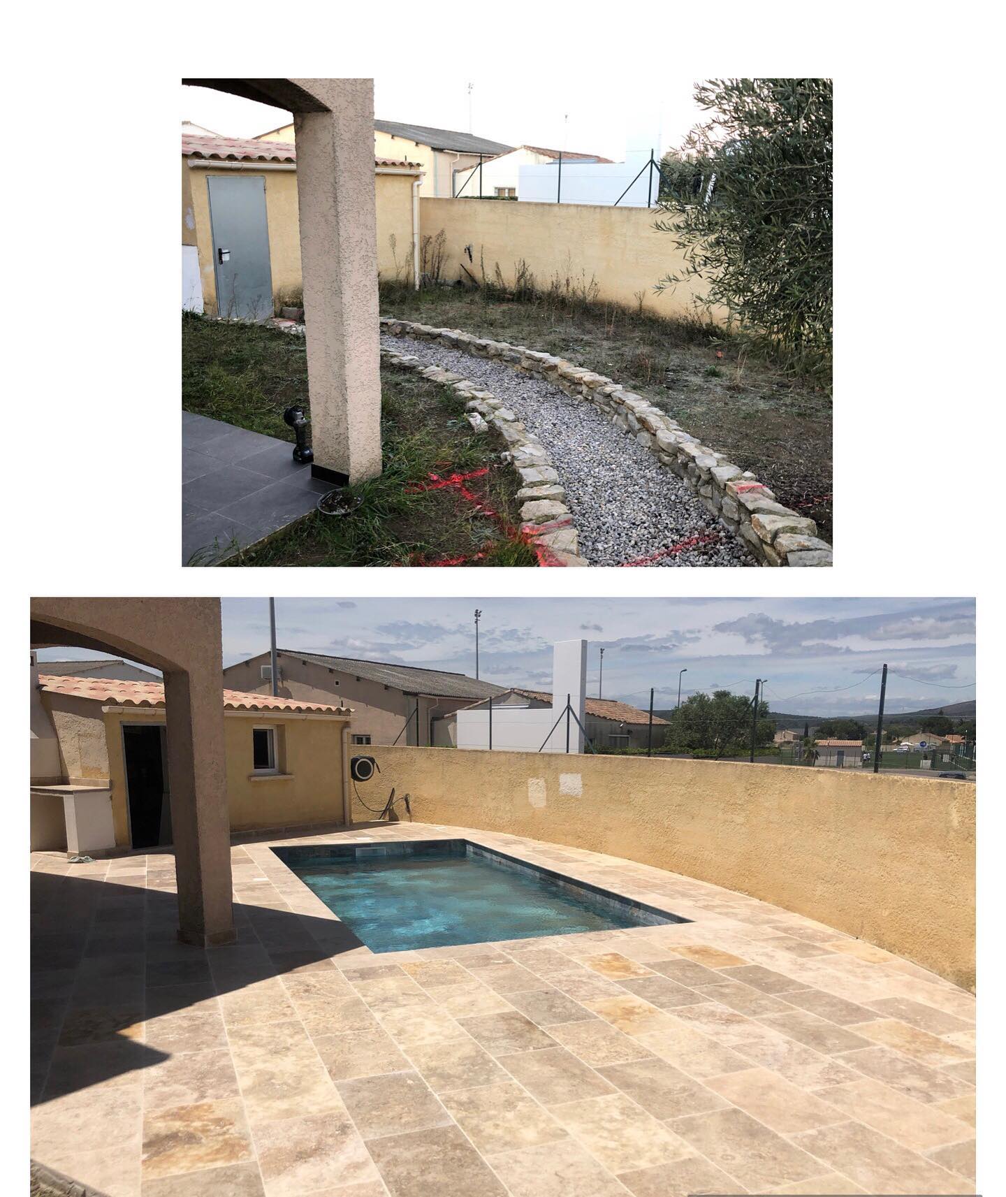 Réalisation piscine monobloc 6x3
👉 Terassement
👉 Dalle béton de 100 m2
👉 Pose travertin
👉 Filtration au sel
👉 Revêtement carrelage imitation pierre de bali
➡️ Vous souhaitez mettre en valeur votre jardin et mieux valoriser votre habitation ….
🔵 Rendez vous directement sur notre site pour réaliser votre projet piscine de A à Z 🔵
👇
https://www.ljpiscine.com votredevisgratuit